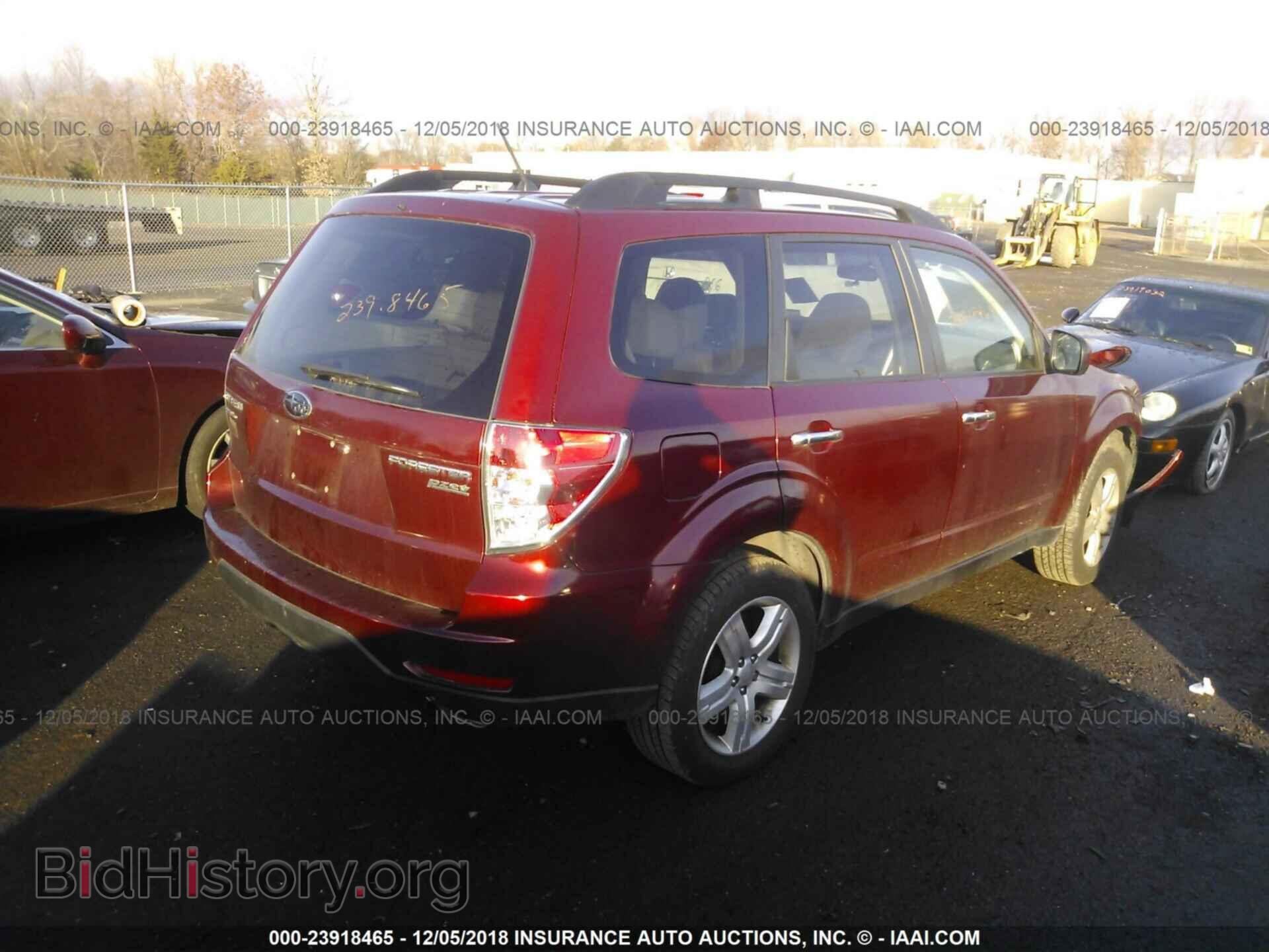2010 SUBARU FORESTER - VIN: JF2SH6DC9AH805301 - Photo 4