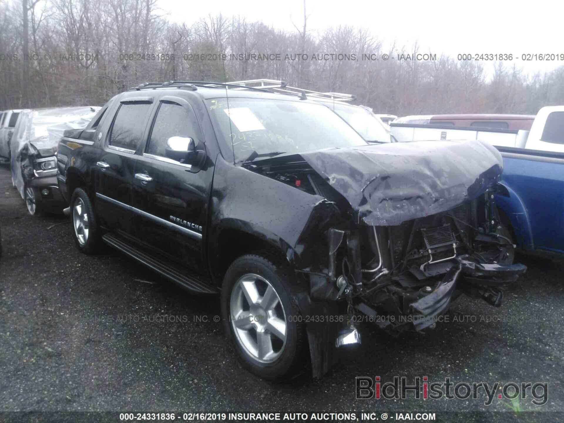 Photo 3GNTKGE73CG224778 - CHEVROLET AVALANCHE 2012