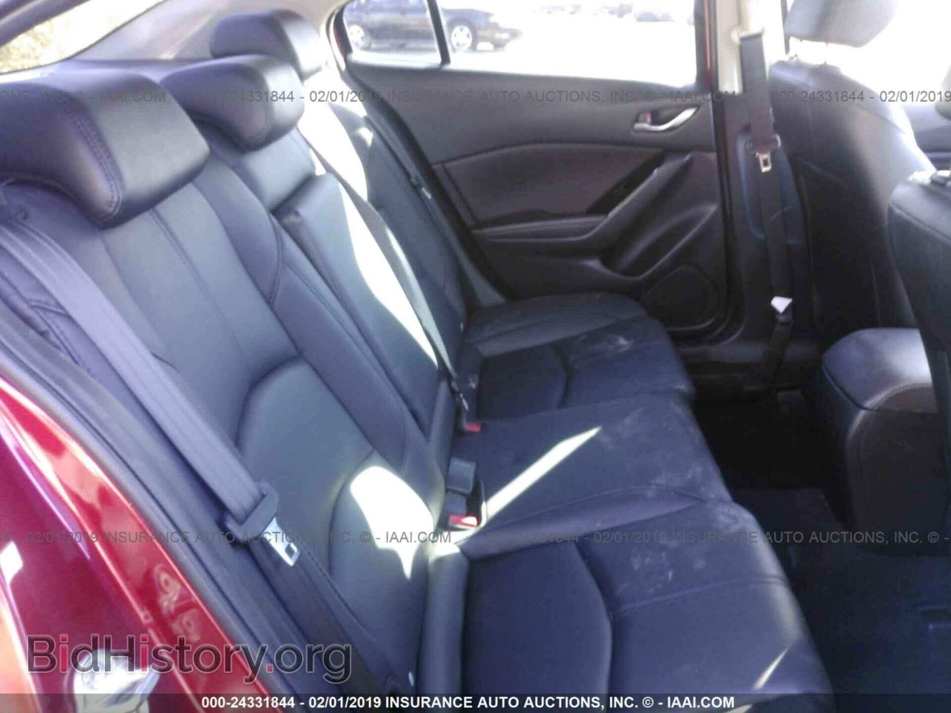 2018 MAZDA 3 - VIN: 3MZBN1V36JM167588 - Фото 8