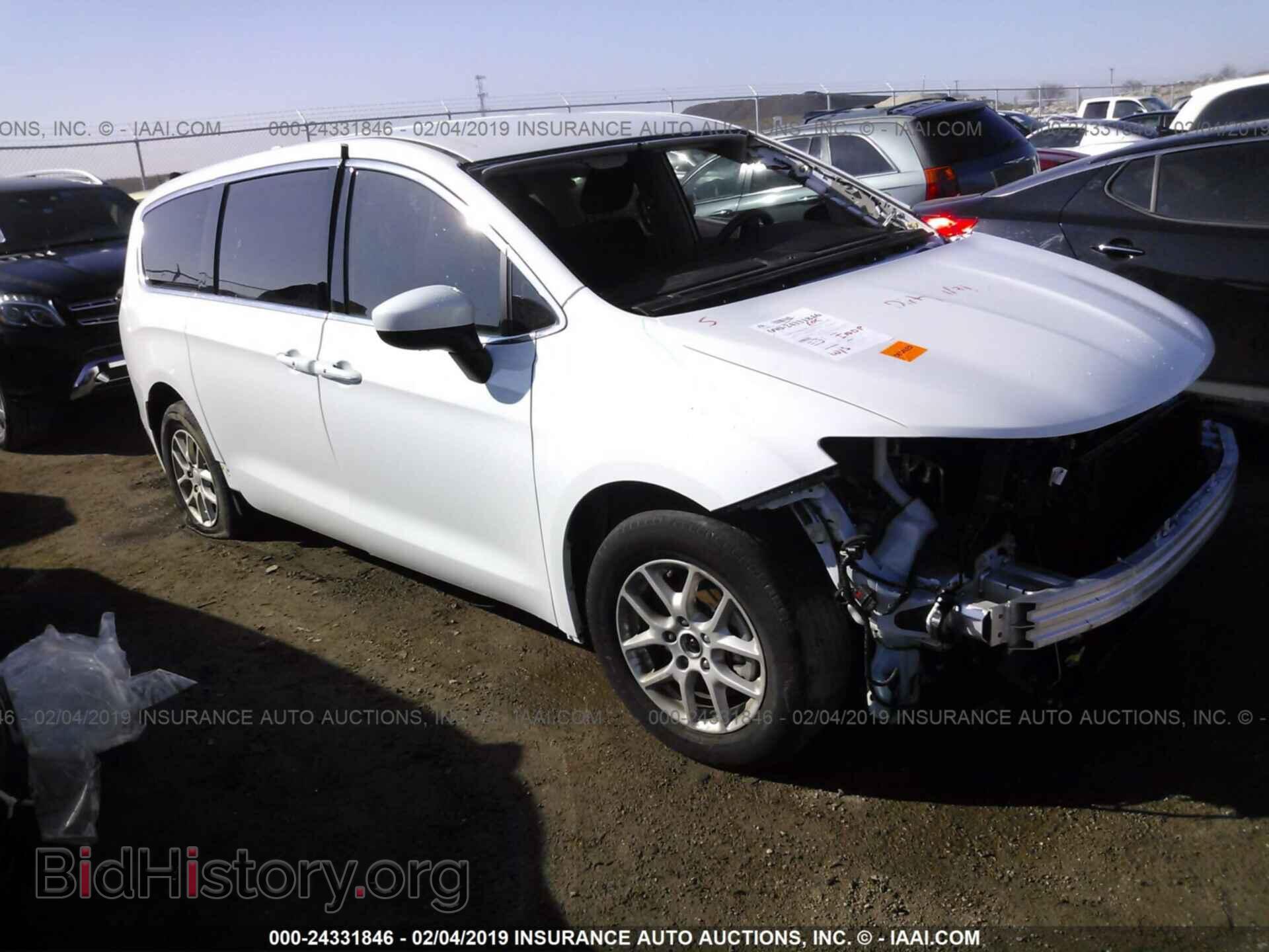 Фотография 2C4RC1DG3HR608771 - CHRYSLER PACIFICA 2017