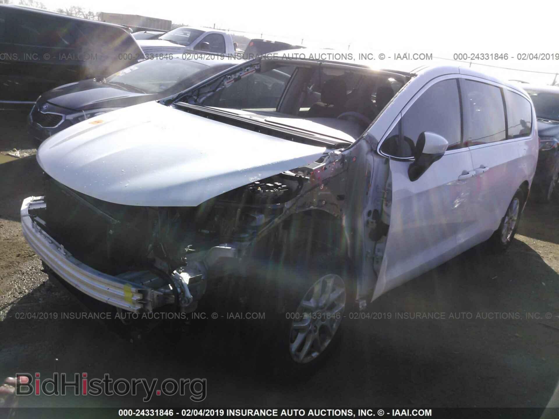 2017 CHRYSLER PACIFICA - VIN: 2C4RC1DG3HR608771 - Фото 2