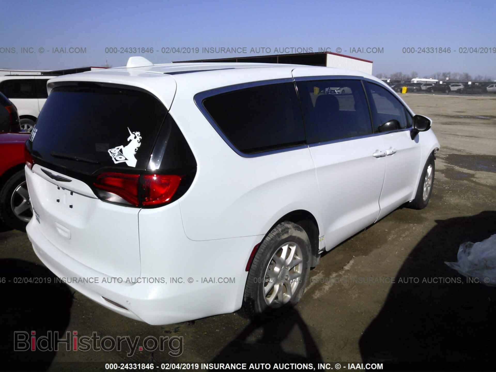 2017 CHRYSLER PACIFICA - VIN: 2C4RC1DG3HR608771 - Фото 4