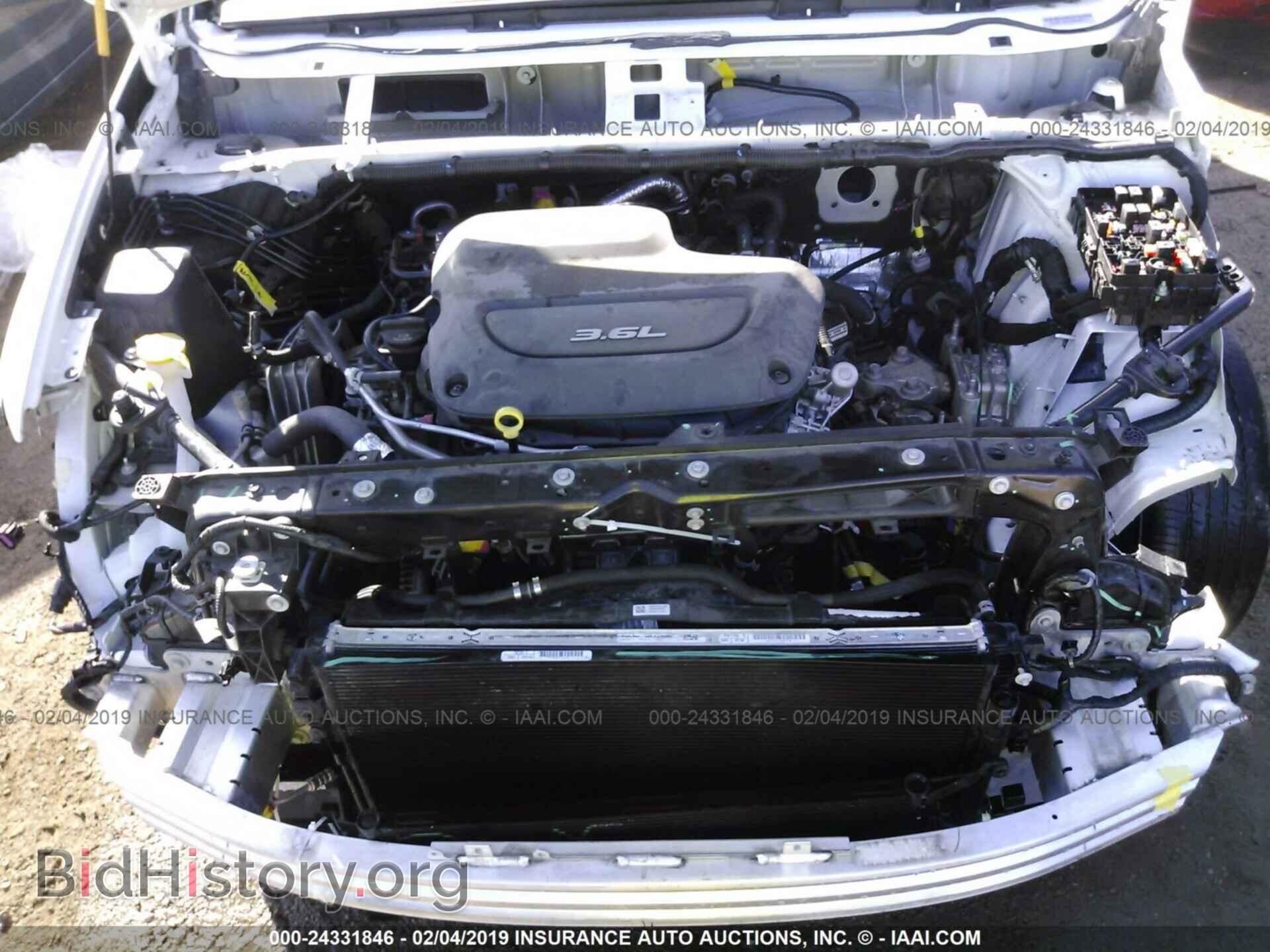 2017 CHRYSLER PACIFICA - VIN: 2C4RC1DG3HR608771 - Фото 10
