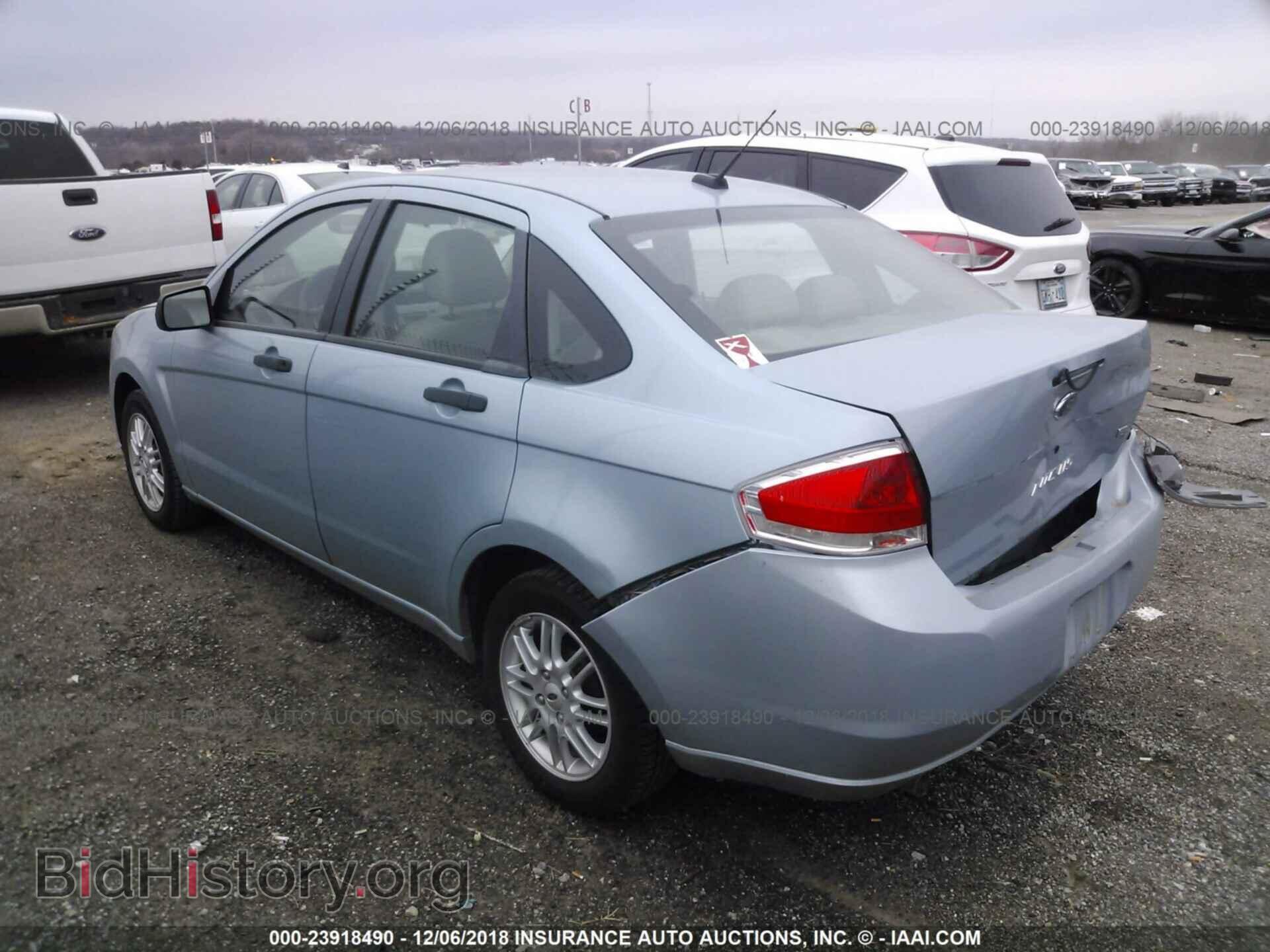 2009 FORD FOCUS - VIN: 1FAHP35N79W213029 - Photo 3