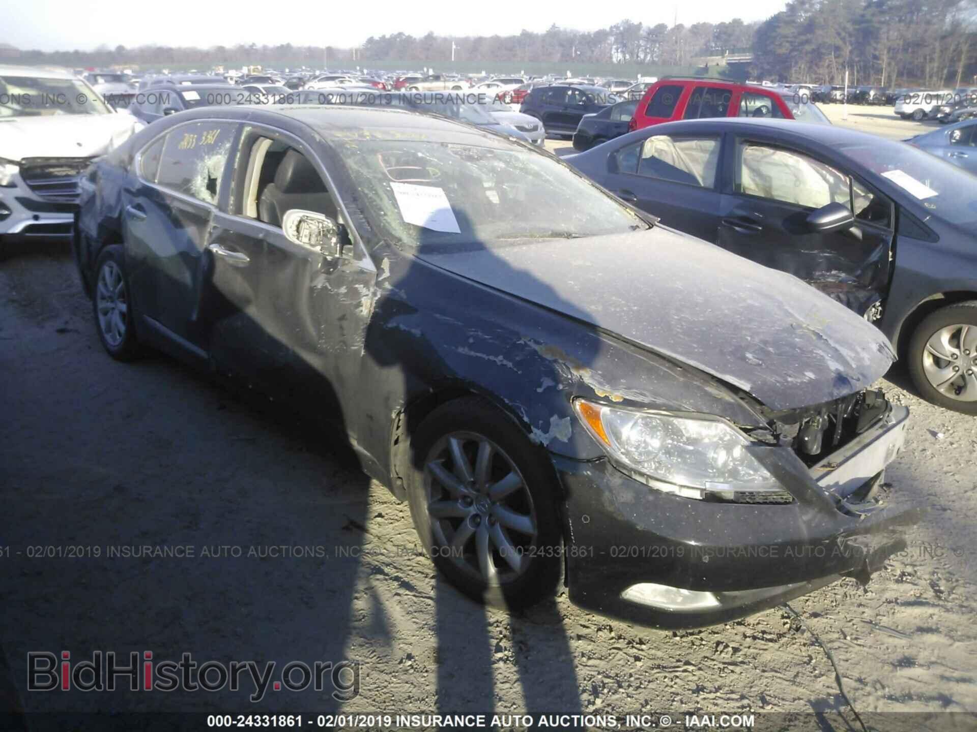 Photo JTHGL46F875018153 - LEXUS LS 2007