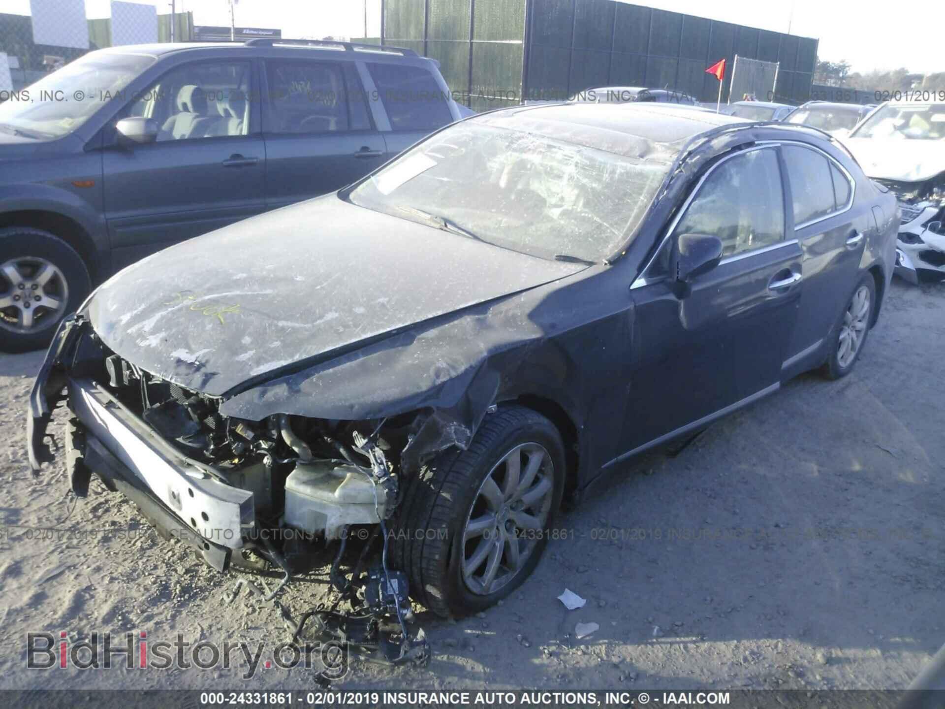 2007 LEXUS LS - VIN: JTHGL46F875018153 - Фото 2