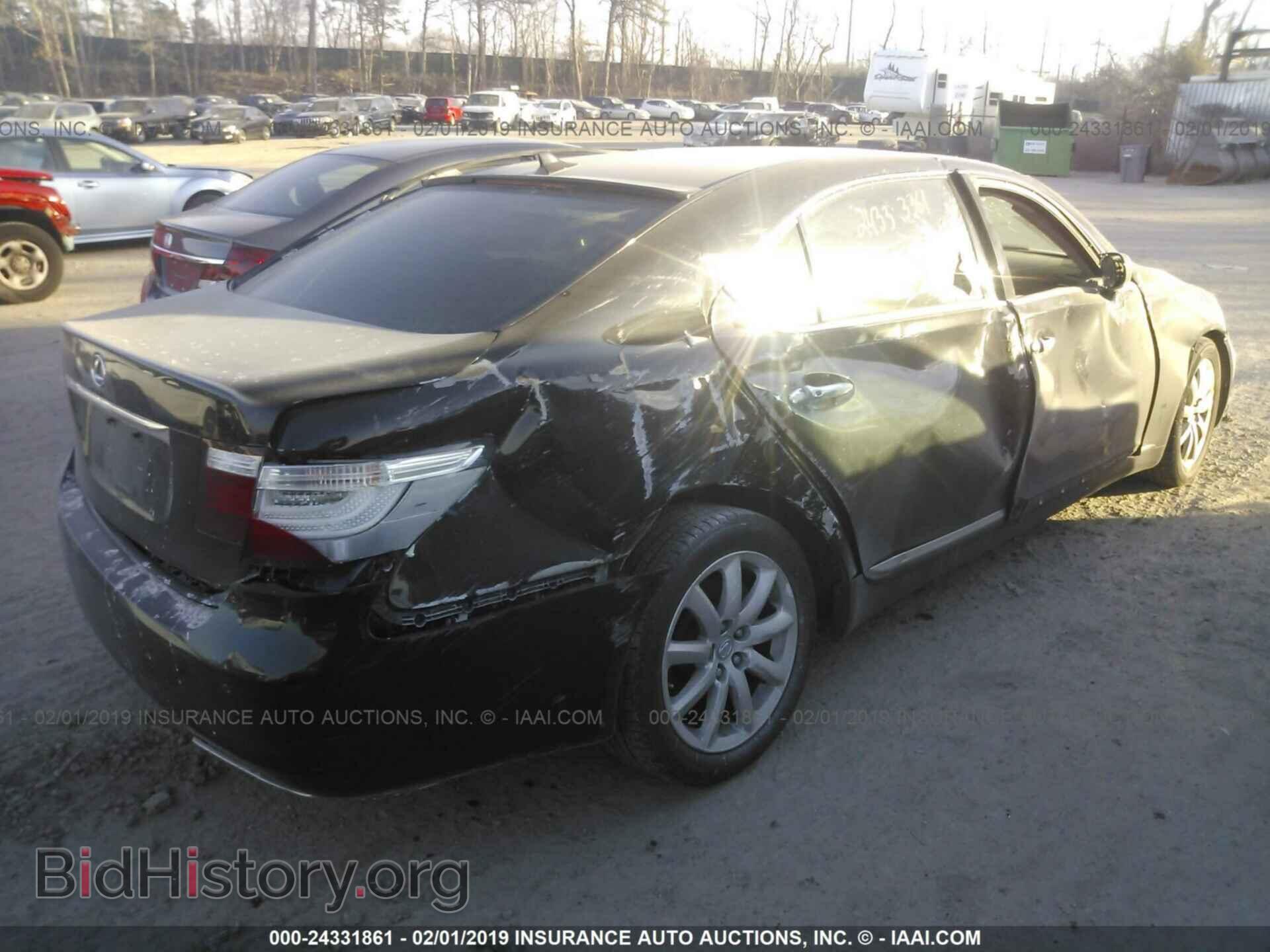 2007 LEXUS LS - VIN: JTHGL46F875018153 - Фото 4