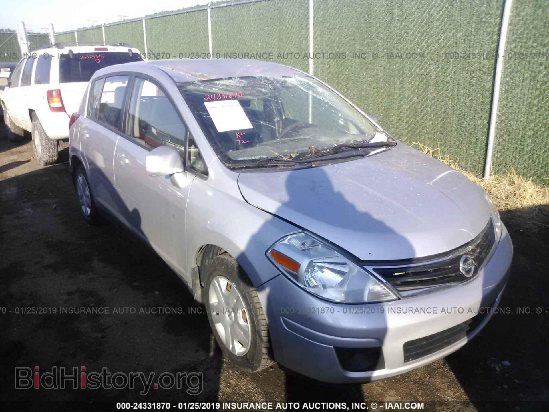 Фотография 3N1BC1CP0BL400499 - NISSAN VERSA 2011