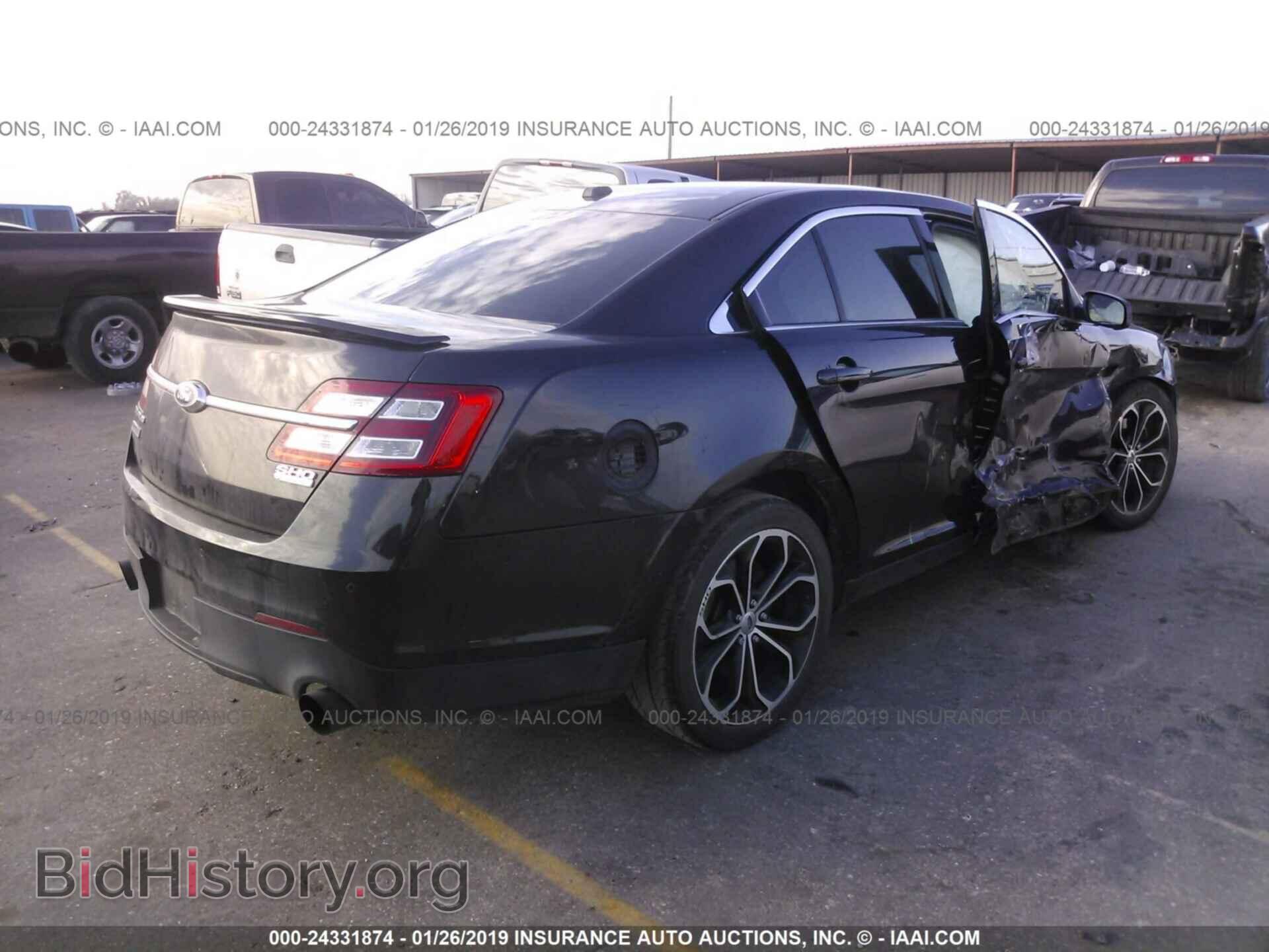 2013 FORD TAURUS - VIN: 1FAHP2KT3DG105068 - Фото 4