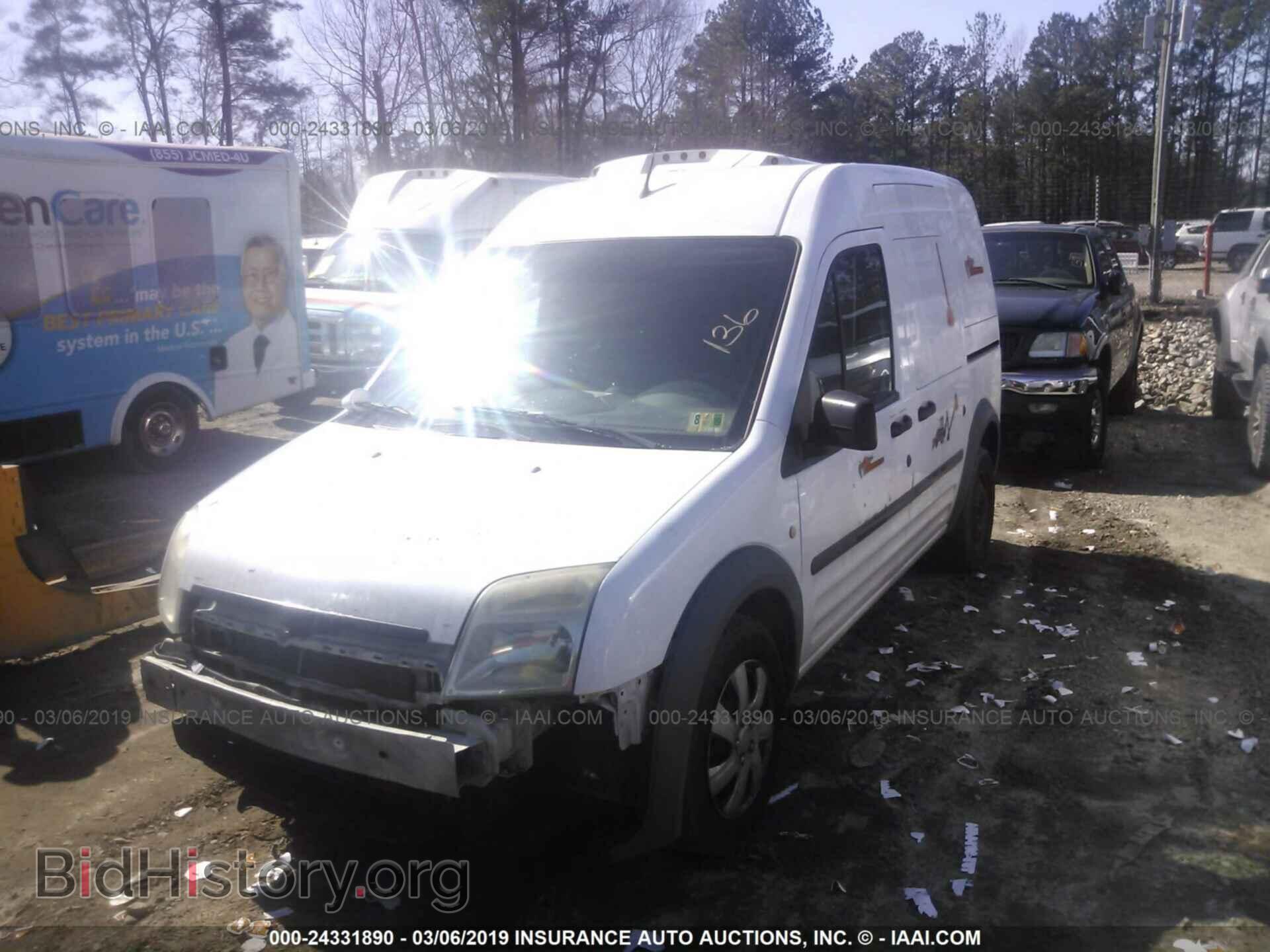 2010 FORD TRANSIT CONNECT - VIN: NM0LS7AN1AT023519 - Фото 2