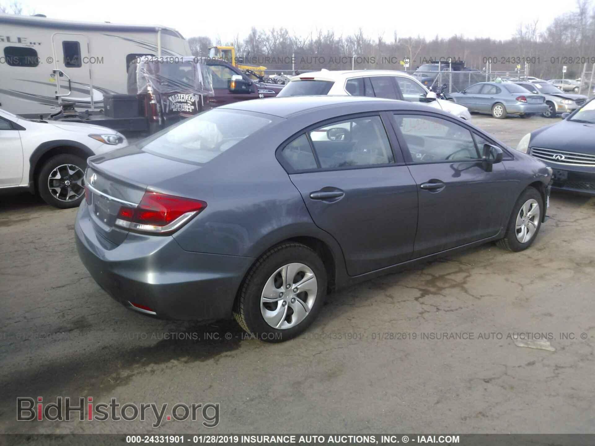 2014 HONDA CIVIC - VIN: 19XFB2F54EE210621 - Photo 4