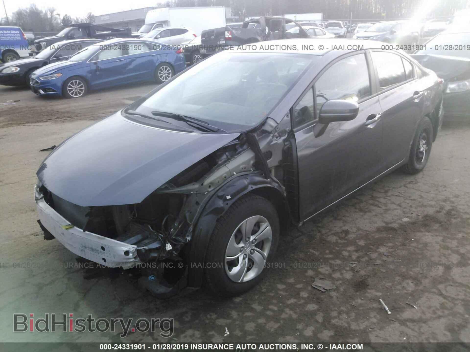 2014 HONDA CIVIC - VIN: 19XFB2F54EE210621 - Photo 6