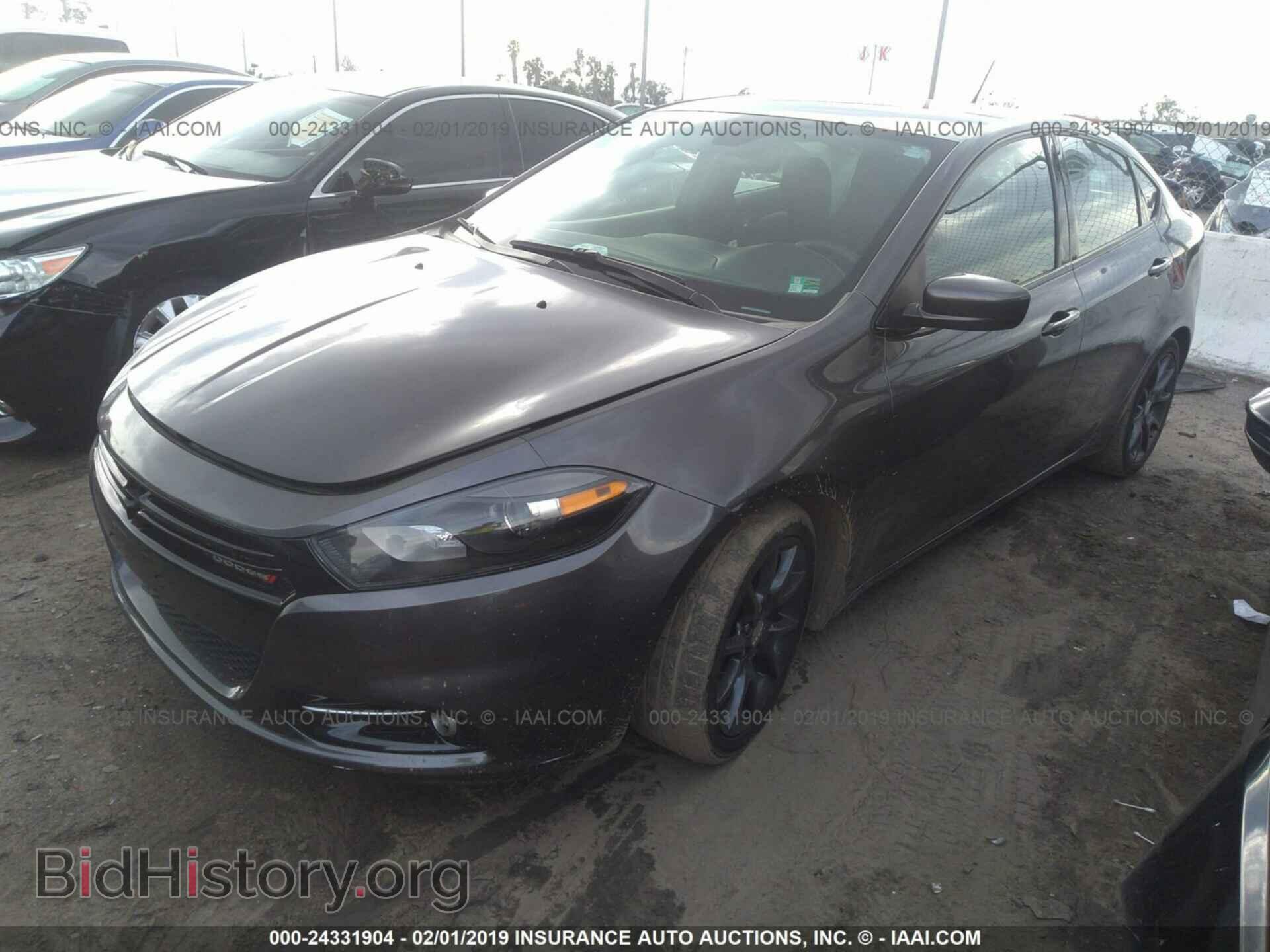 2016 DODGE DART - VIN: 1C3CDFBB6GD644676 - Фото 2