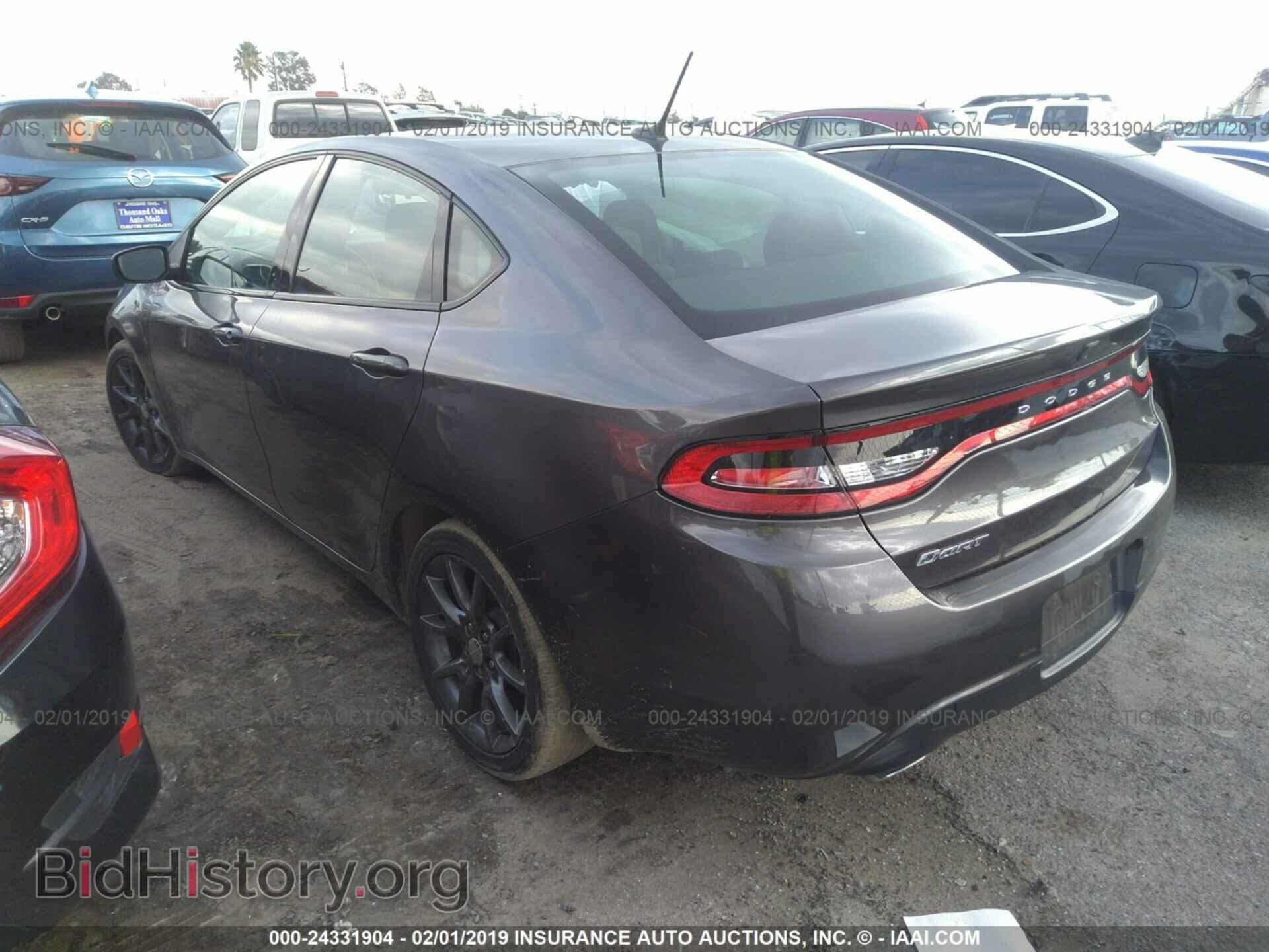 2016 DODGE DART - VIN: 1C3CDFBB6GD644676 - Фото 3