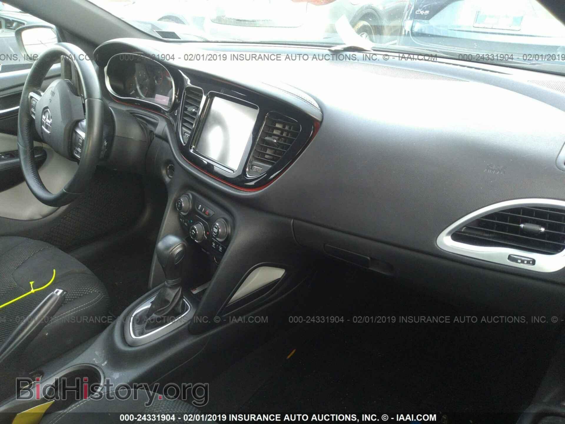 2016 DODGE DART - VIN: 1C3CDFBB6GD644676 - Фото 5