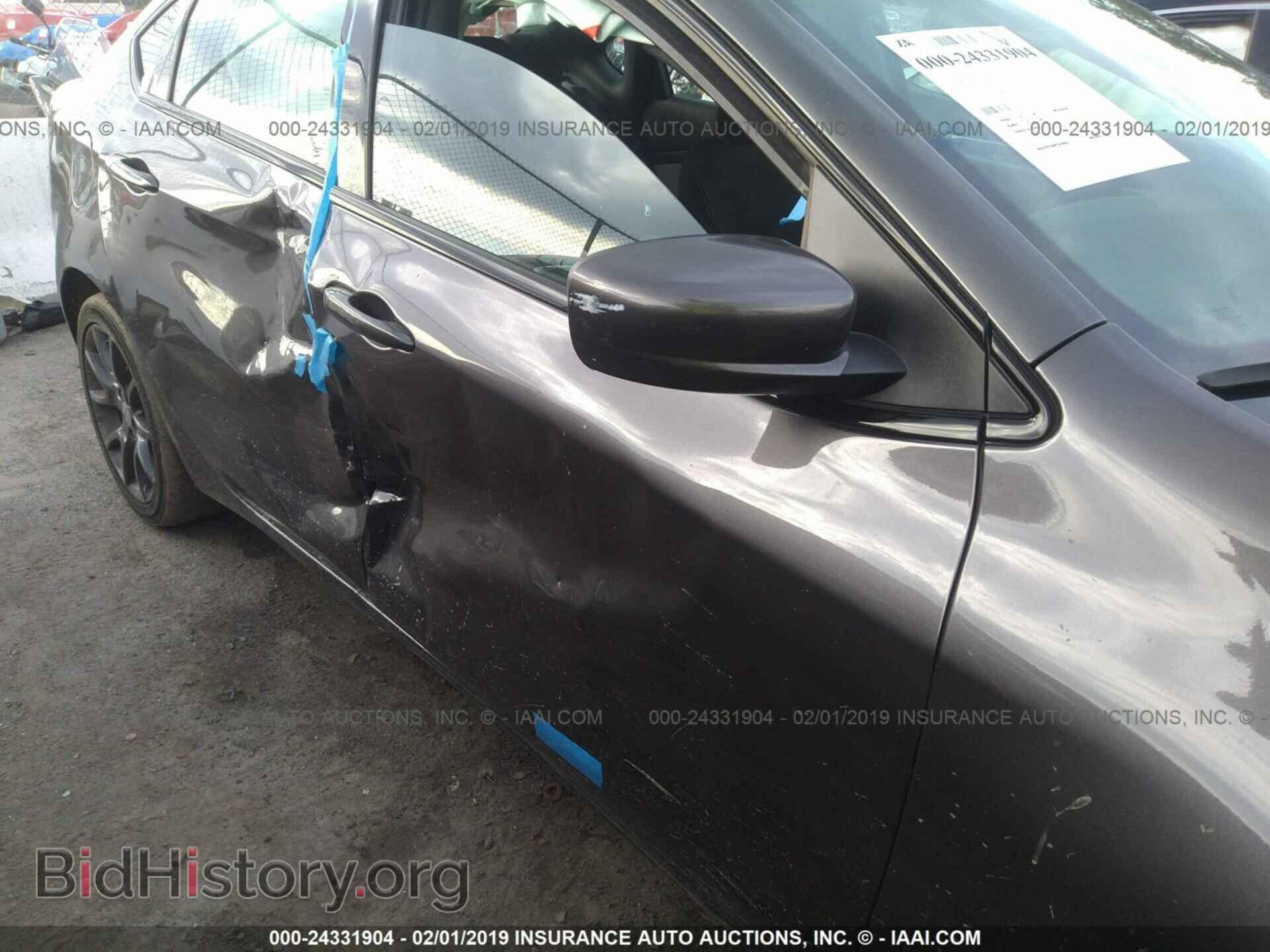 2016 DODGE DART - VIN: 1C3CDFBB6GD644676 - Фото 6