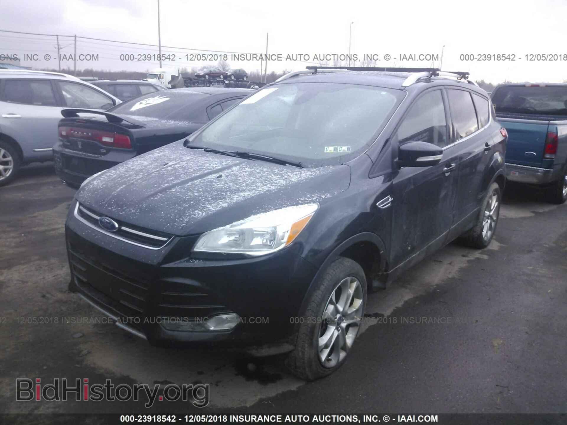 2015 FORD ESCAPE - VIN: 1FMCU9J90FUB58791 - Photo 2