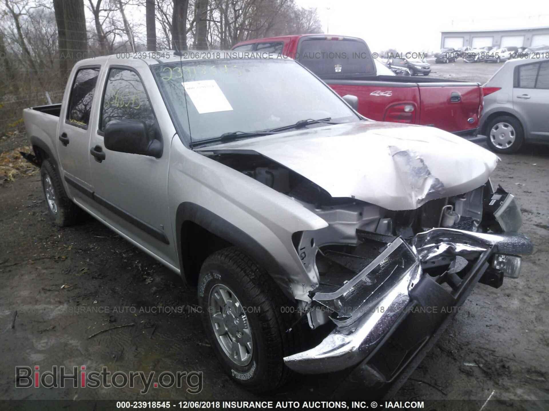 Фотография 1GCCS339888225671 - CHEVROLET COLORADO 2008