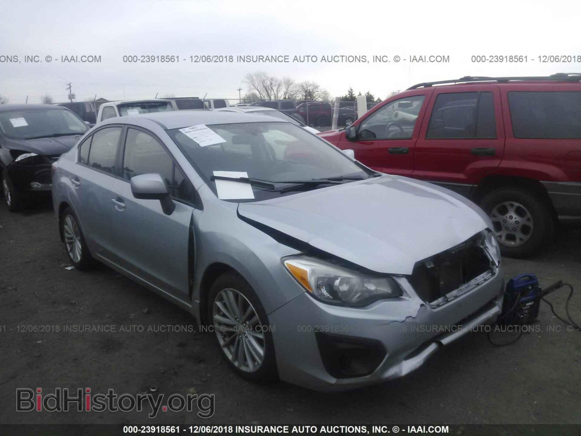 Photo JF1GJAE68CH008275 - SUBARU IMPREZA 2012
