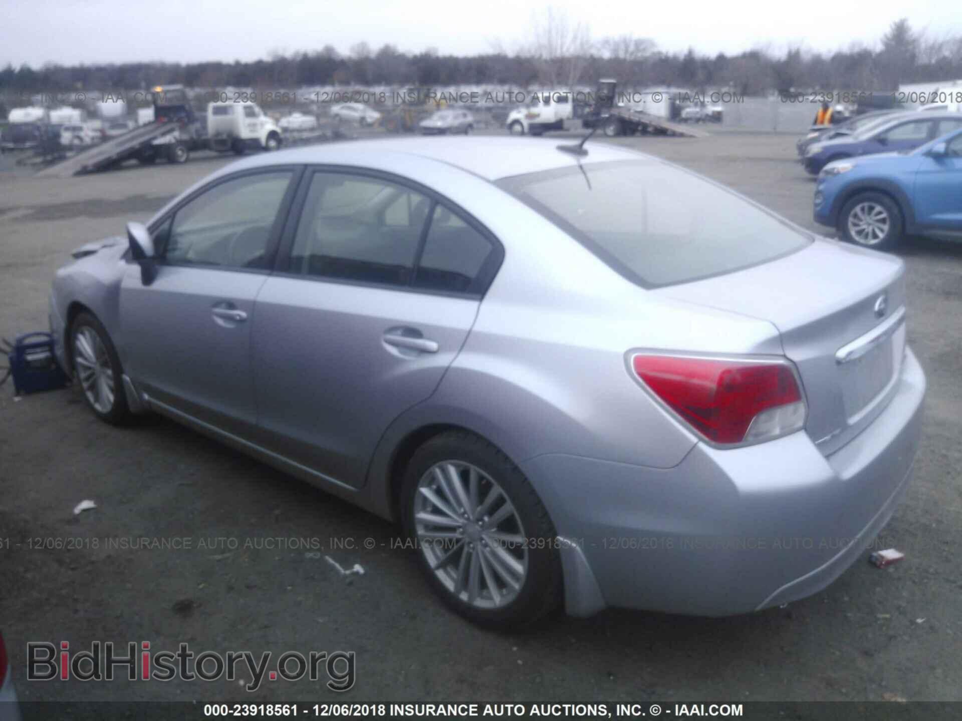 2012 SUBARU IMPREZA - VIN: JF1GJAE68CH008275 - Фото 3
