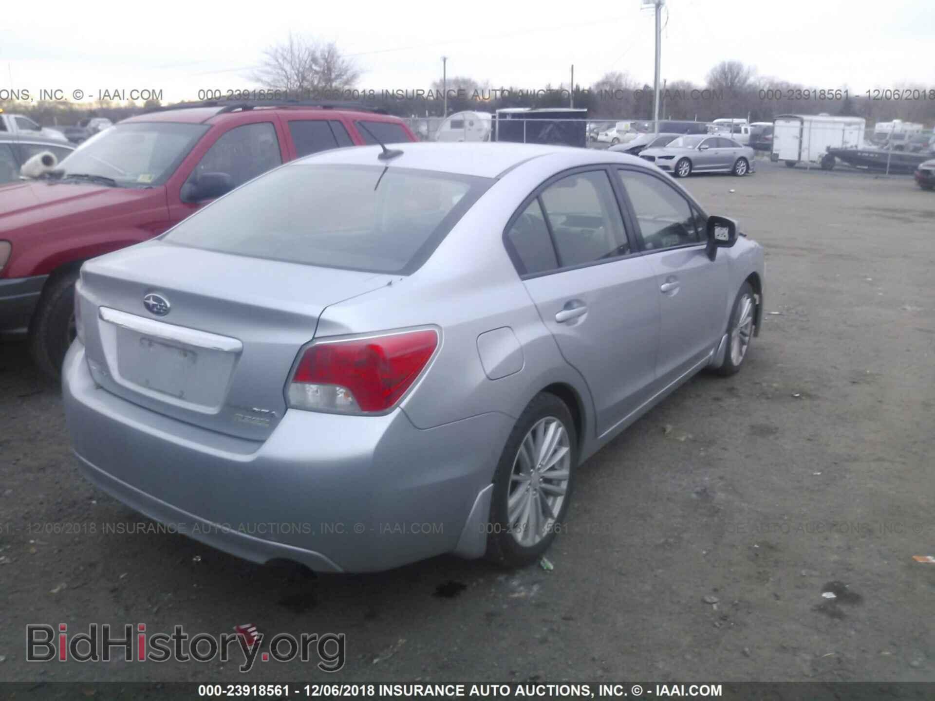 2012 SUBARU IMPREZA - VIN: JF1GJAE68CH008275 - Фото 4