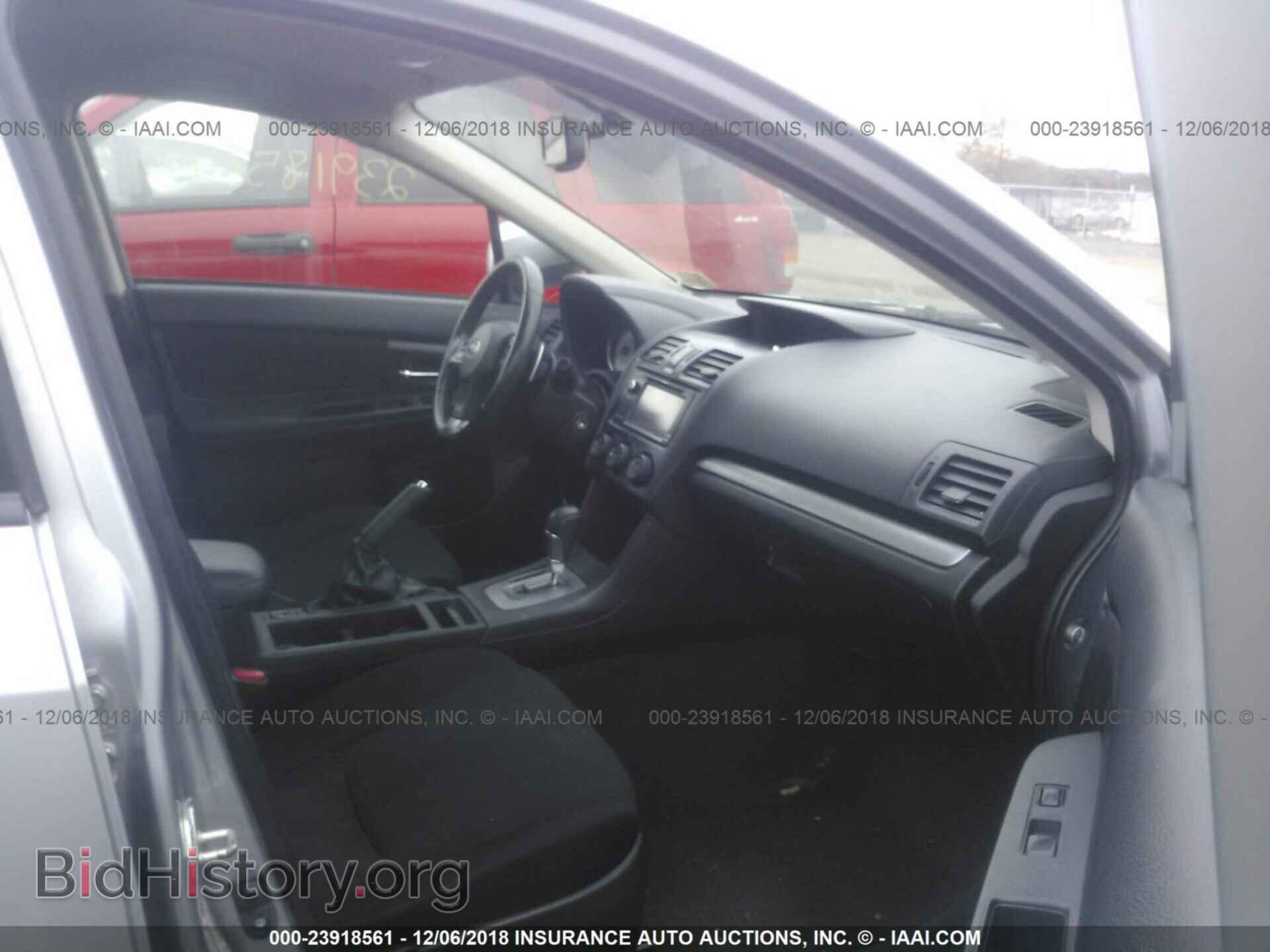 2012 SUBARU IMPREZA - VIN: JF1GJAE68CH008275 - Фото 5