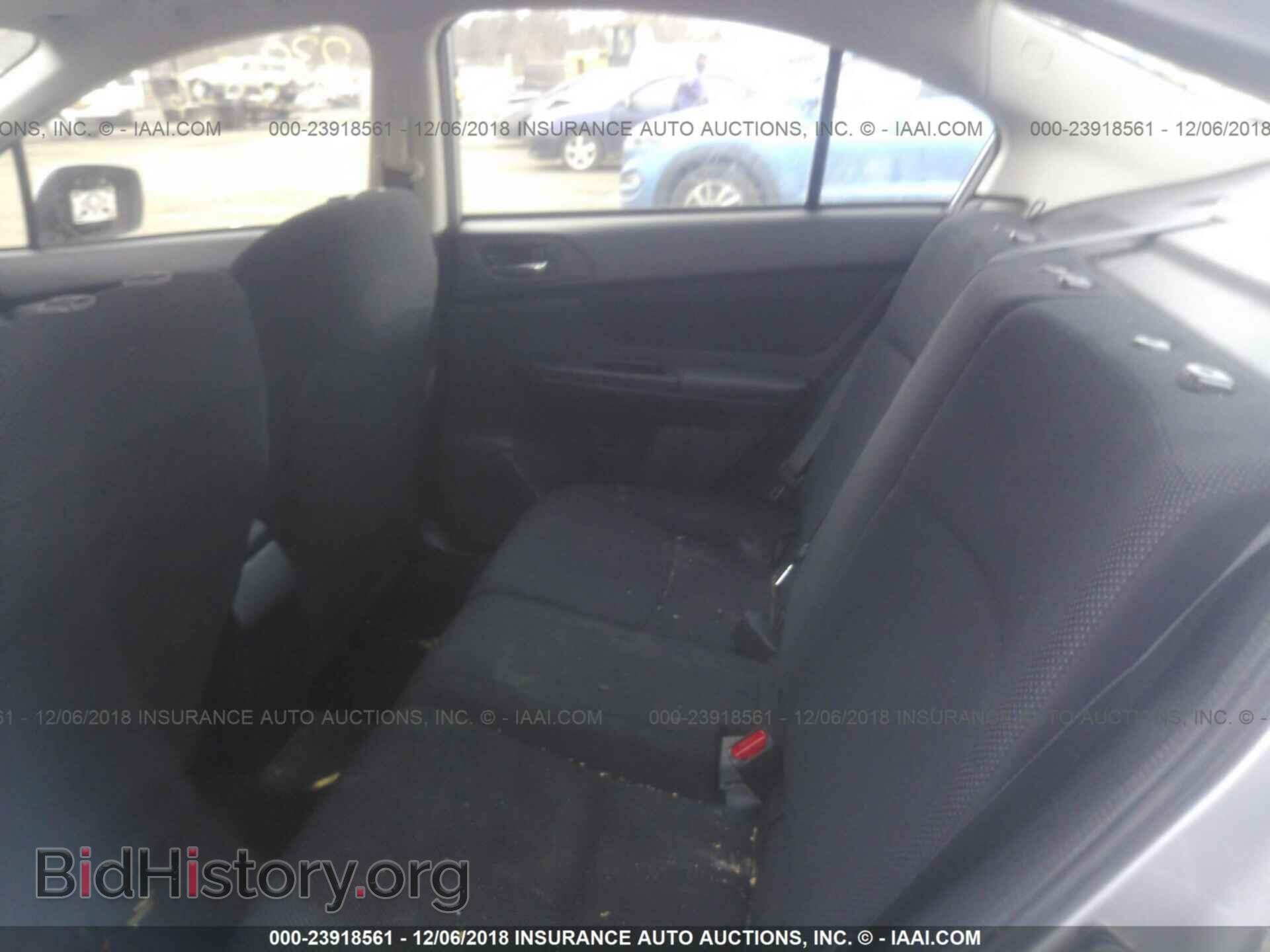 2012 SUBARU IMPREZA - VIN: JF1GJAE68CH008275 - Фото 8