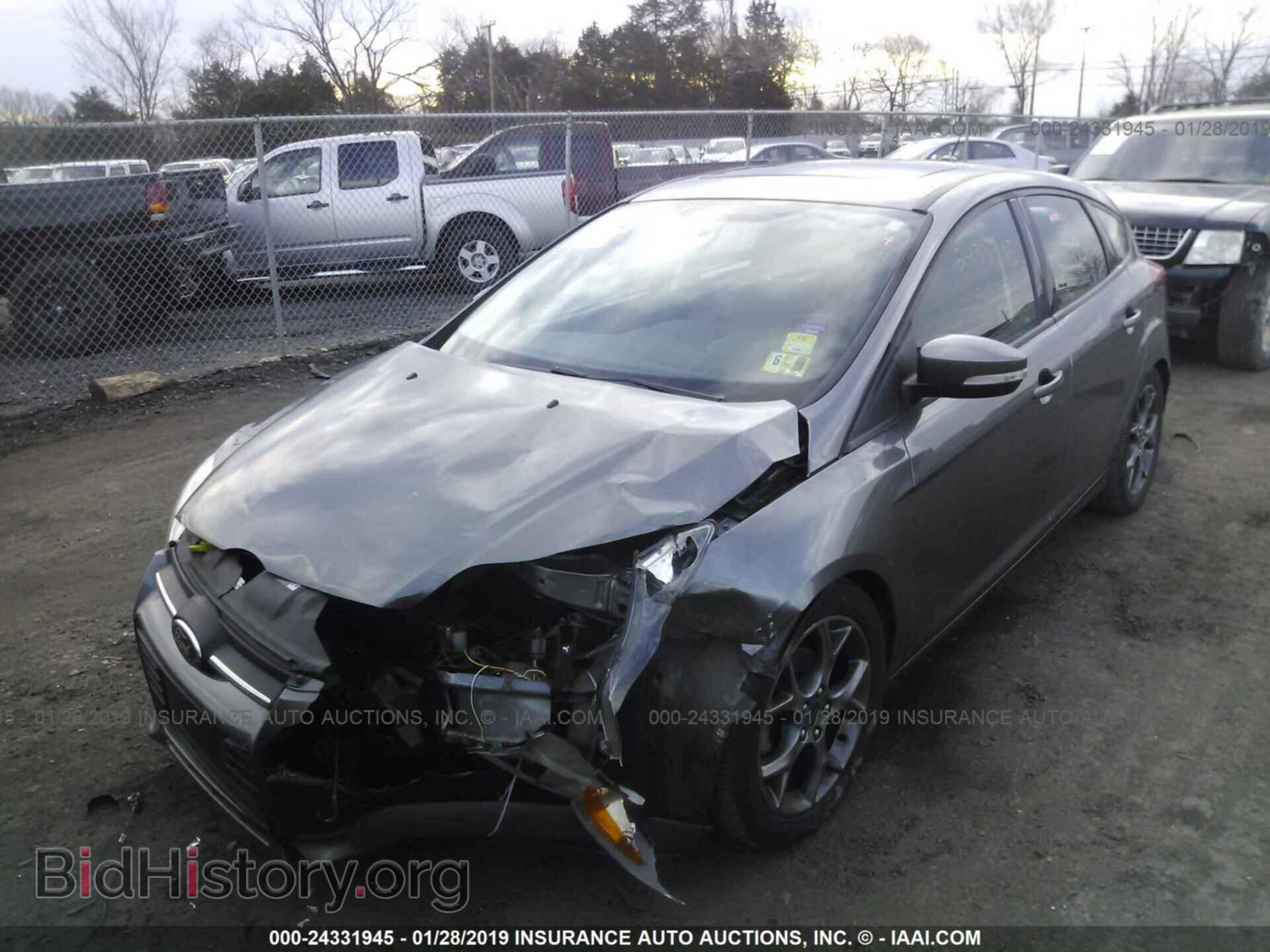2014 FORD FOCUS - VIN: 1FADP3K23EL213176 - Photo 2
