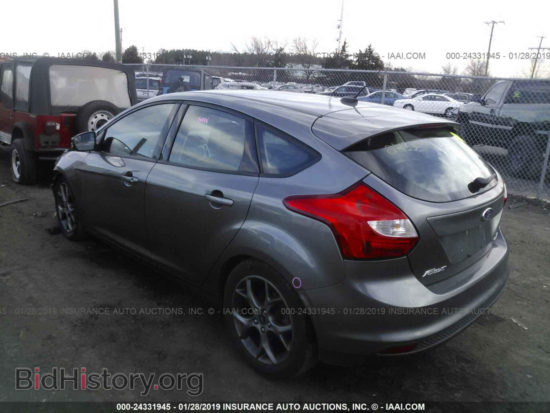 2014 FORD FOCUS - VIN: 1FADP3K23EL213176 - Photo 3