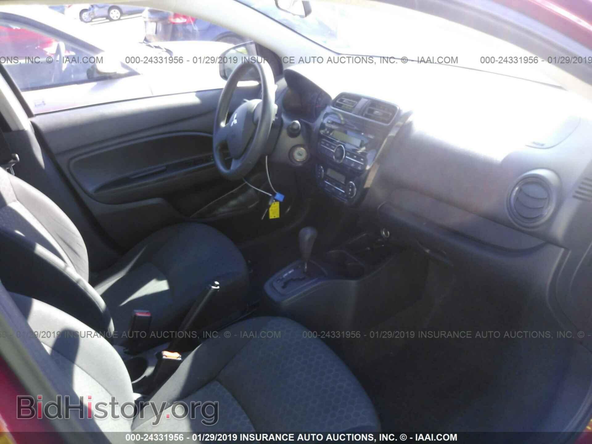 2015 MITSUBISHI MIRAGE - VIN: ML32A3HJ3FH048528 - Фото 5