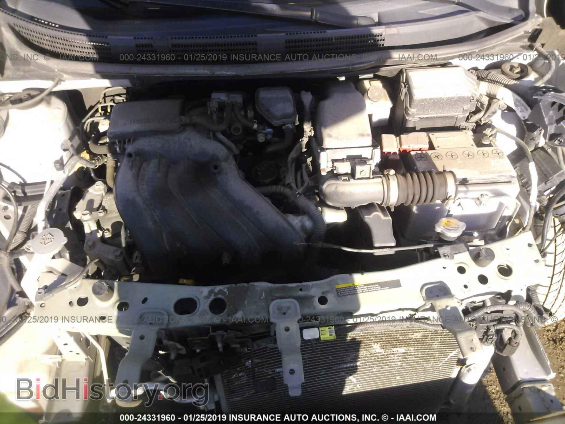 2014 NISSAN VERSA - VIN: 3N1CN7AP8EL833822 - Фото 10