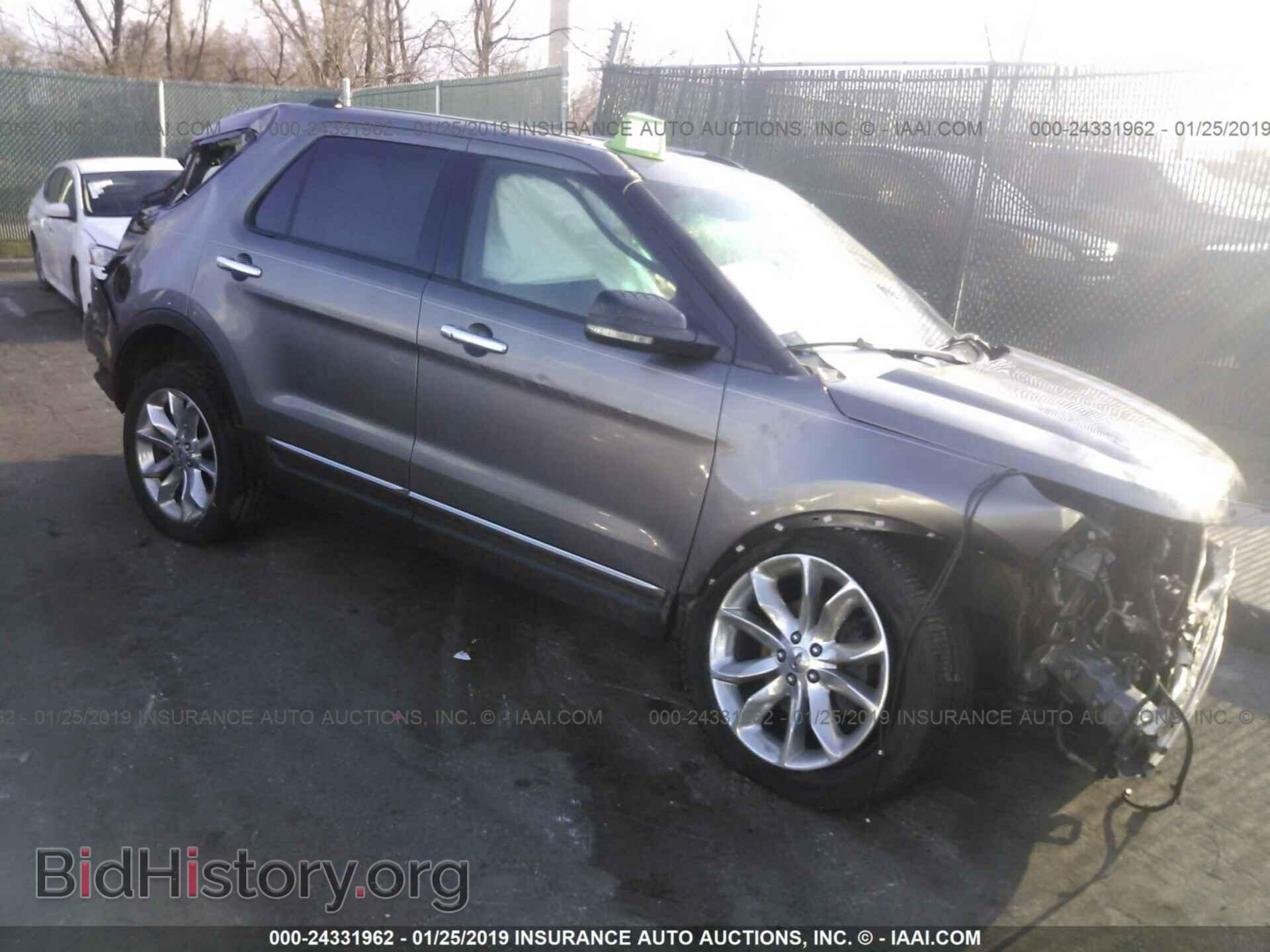 Фотография 1FMHK8D84BGA54287 - FORD EXPLORER 2011