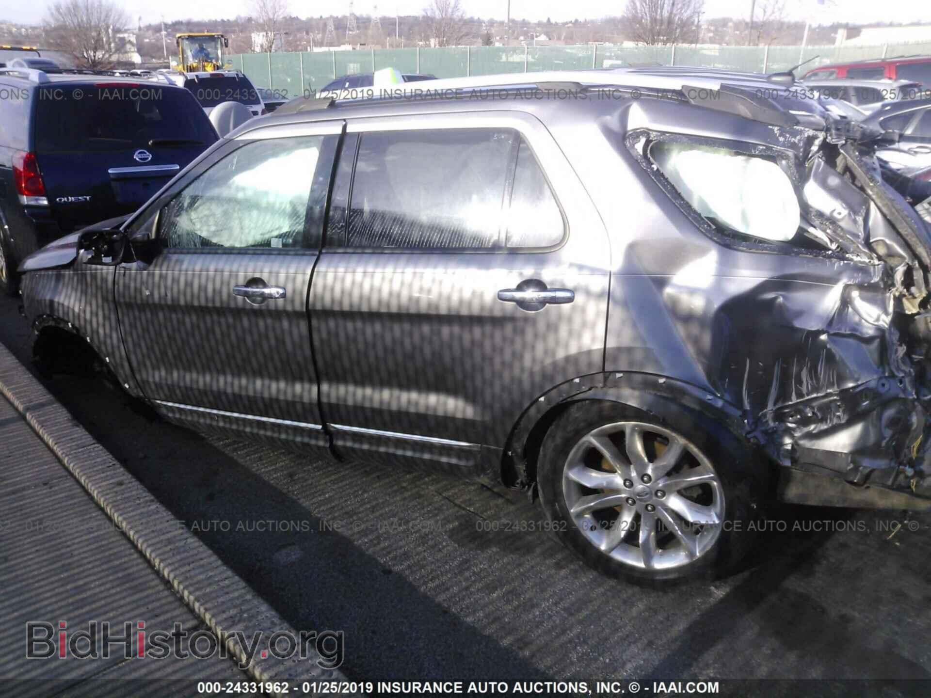 2011 FORD EXPLORER - VIN: 1FMHK8D84BGA54287 - Фото 3
