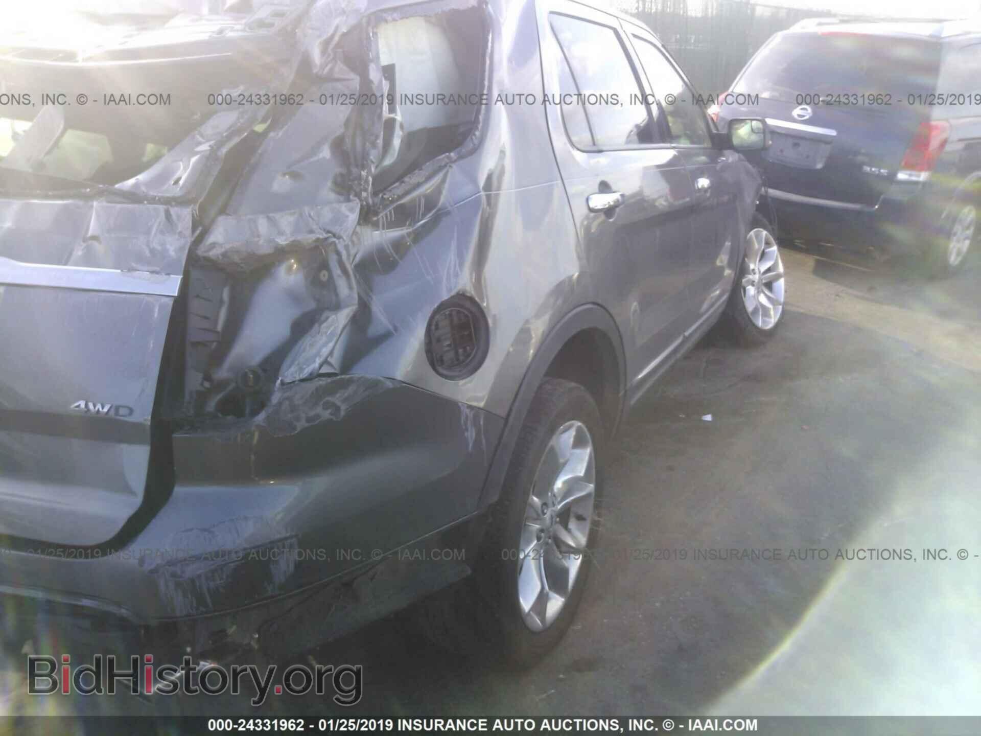 2011 FORD EXPLORER - VIN: 1FMHK8D84BGA54287 - Фото 4