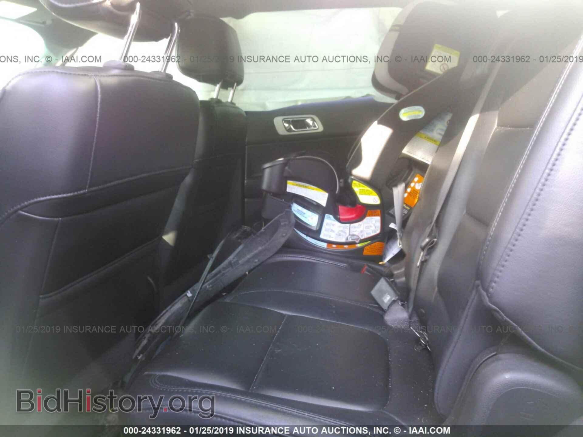 2011 FORD EXPLORER - VIN: 1FMHK8D84BGA54287 - Фото 8
