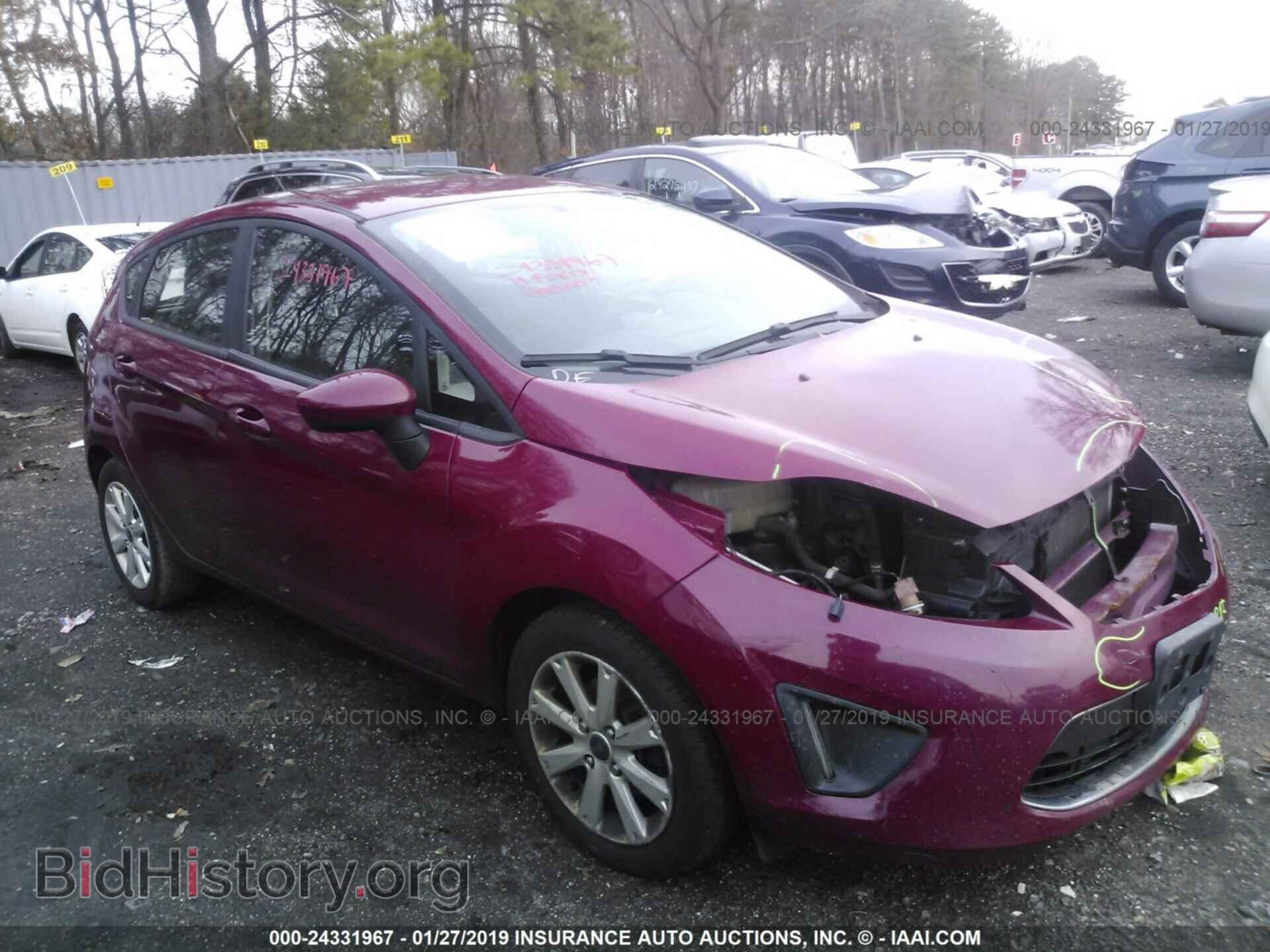 Photo 3FADP4EJ1BM173781 - FORD FIESTA 2011