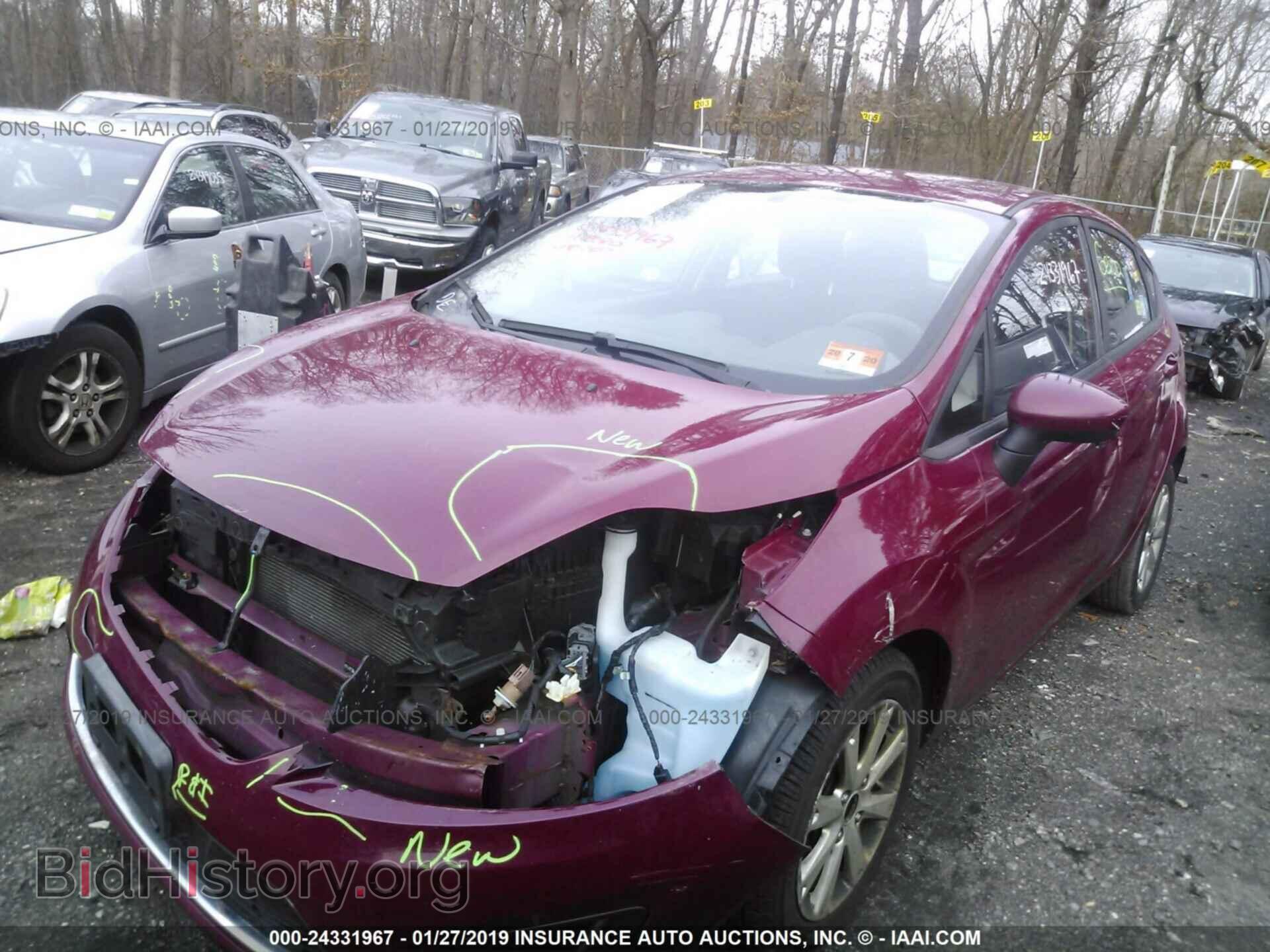 2011 FORD FIESTA - VIN: 3FADP4EJ1BM173781 - Фото 2