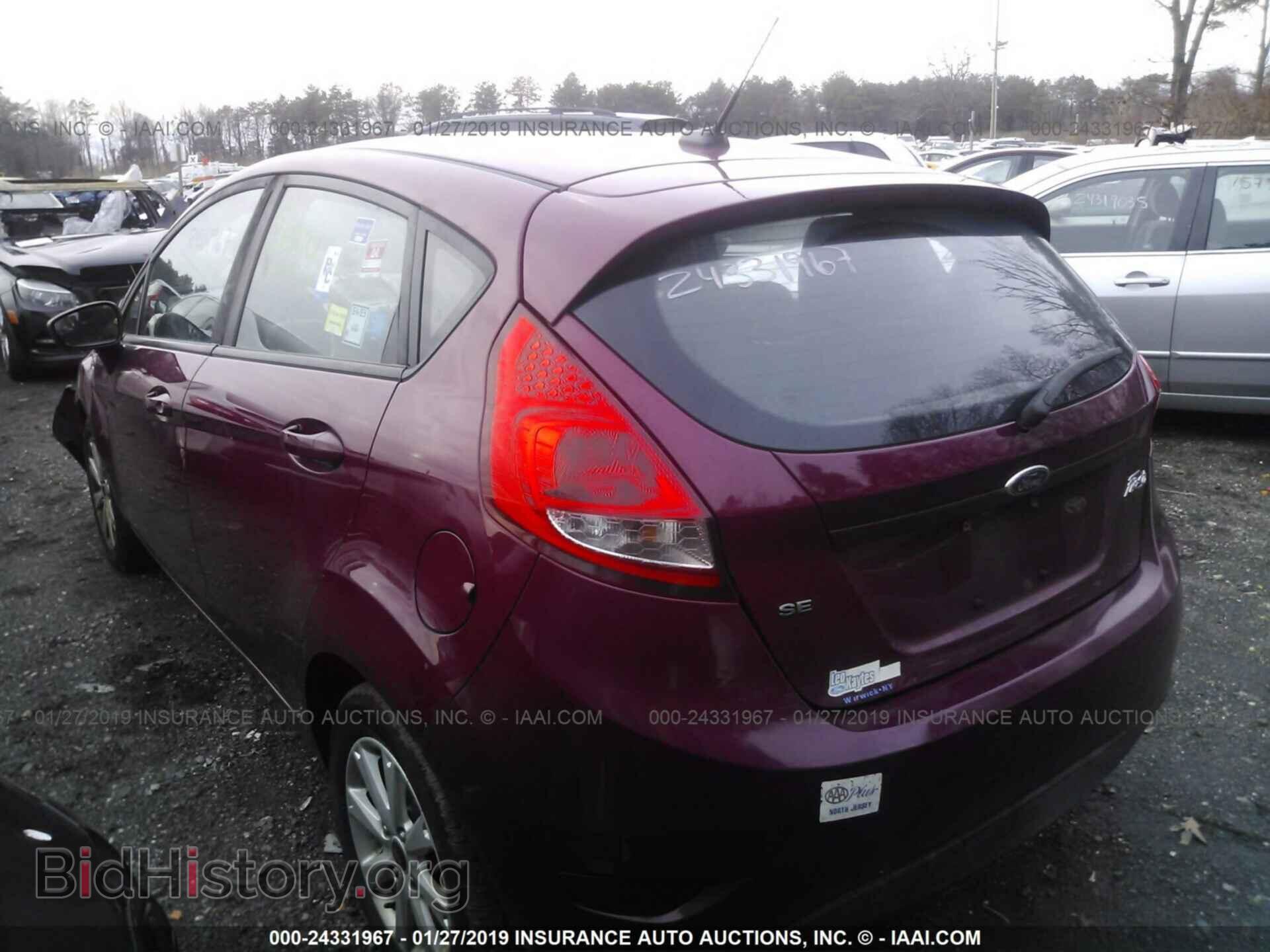 2011 FORD FIESTA - VIN: 3FADP4EJ1BM173781 - Фото 3