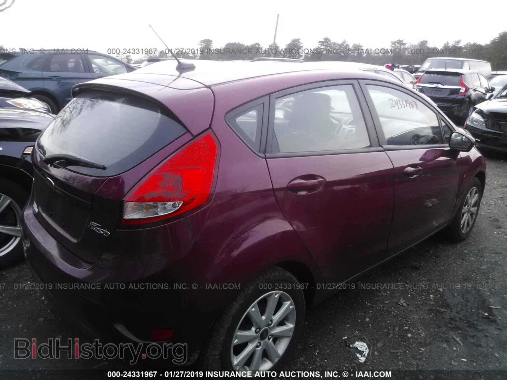 2011 FORD FIESTA - VIN: 3FADP4EJ1BM173781 - Фото 4