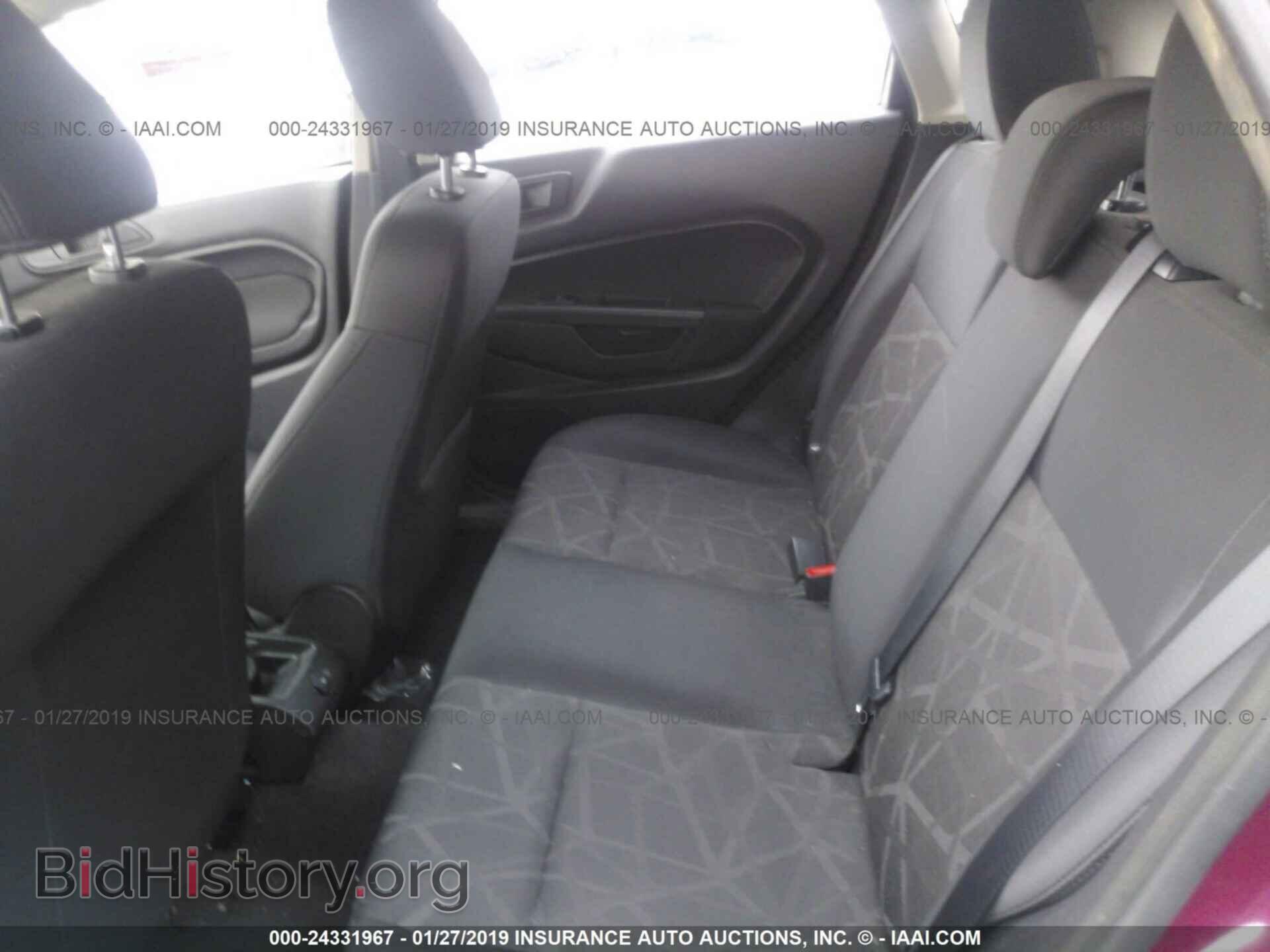 2011 FORD FIESTA - VIN: 3FADP4EJ1BM173781 - Фото 8