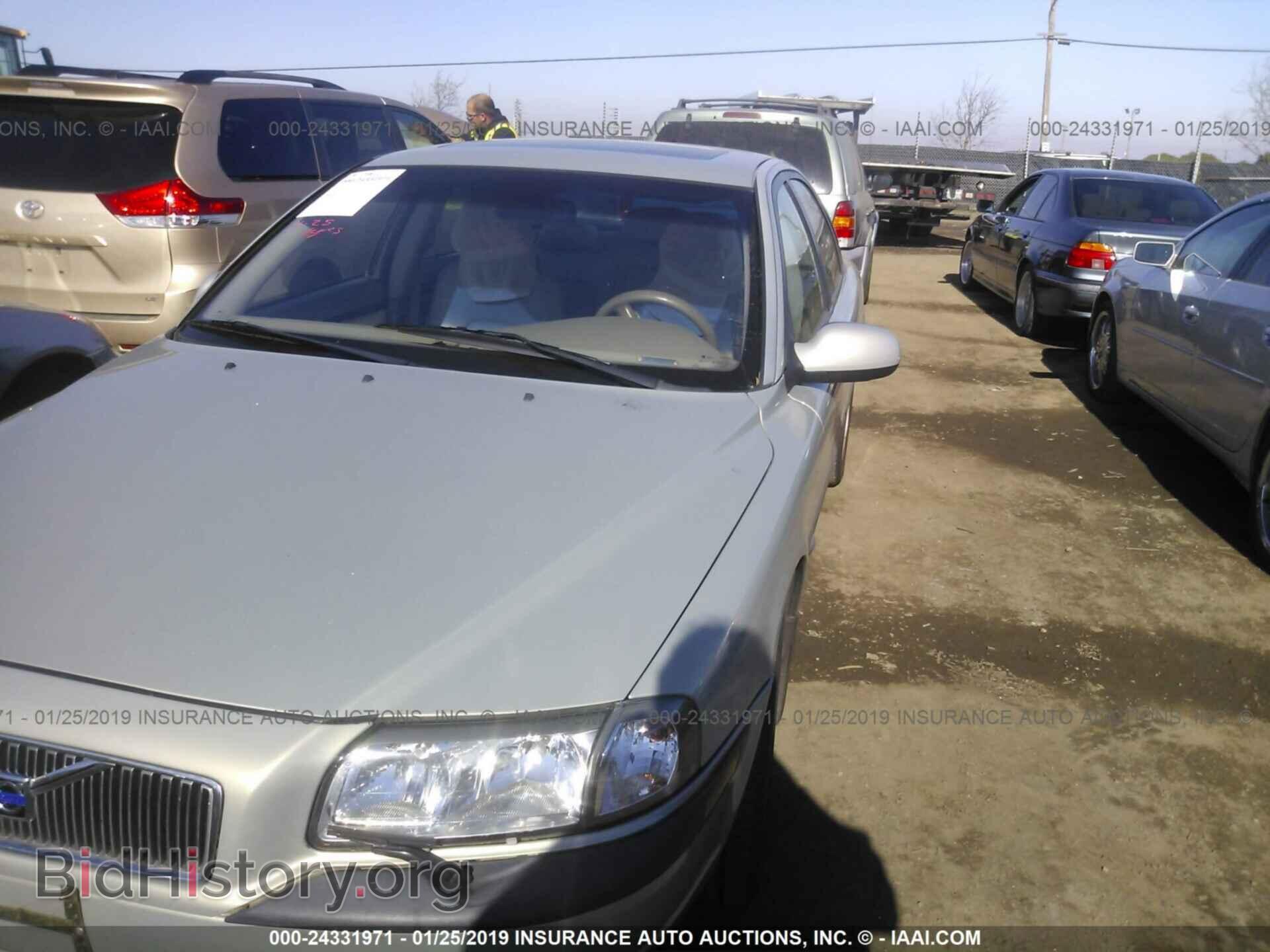 2002 VOLVO S80 - VIN: YV1TS92D321243160 - Фото 2