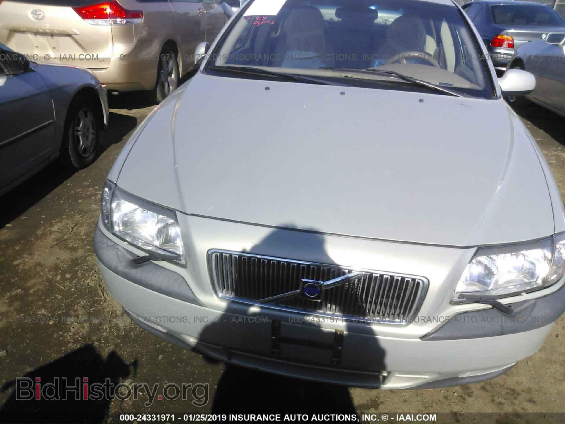 2002 VOLVO S80 - VIN: YV1TS92D321243160 - Фото 6