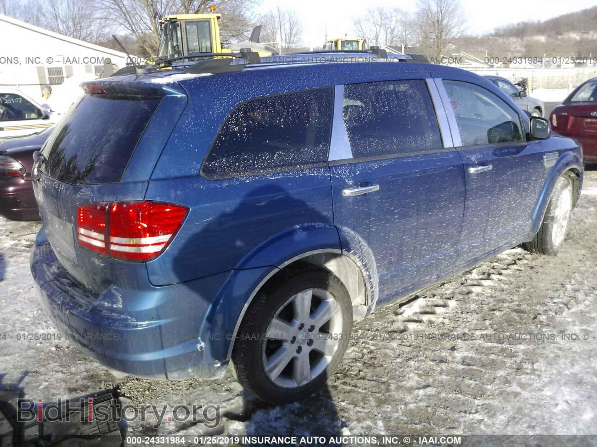 2009 DODGE JOURNEY - VIN: 3D4GG67V29T240572 - Фото 4