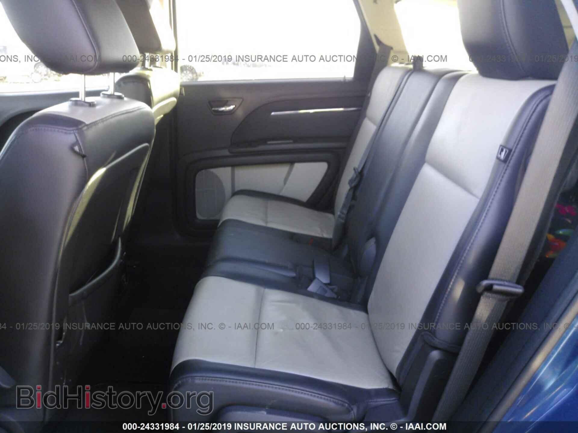 2009 DODGE JOURNEY - VIN: 3D4GG67V29T240572 - Фото 8