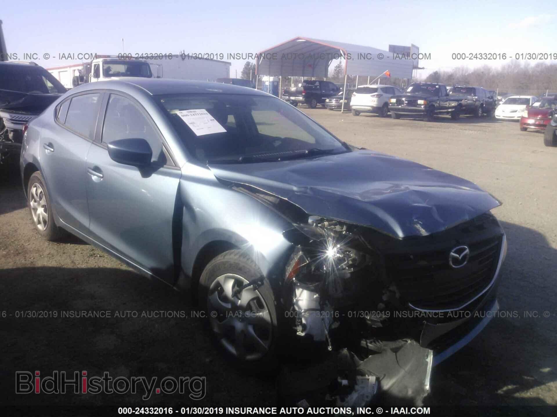 Photo JM1BM1U7XE1143517 - MAZDA 3 2014
