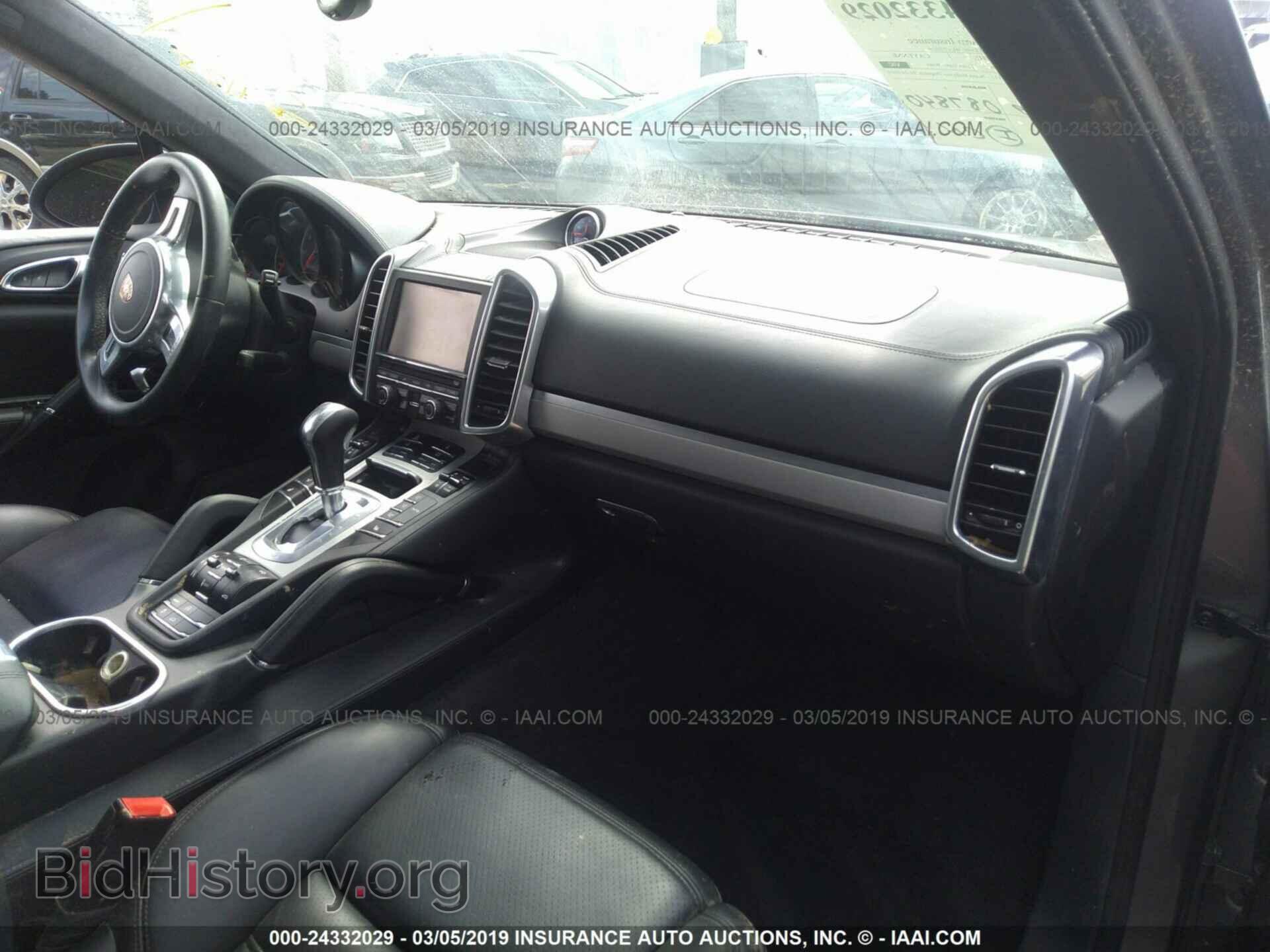 2013 PORSCHE CAYENNE - VIN: WP1AC2A21DLA91029 - Фото 5