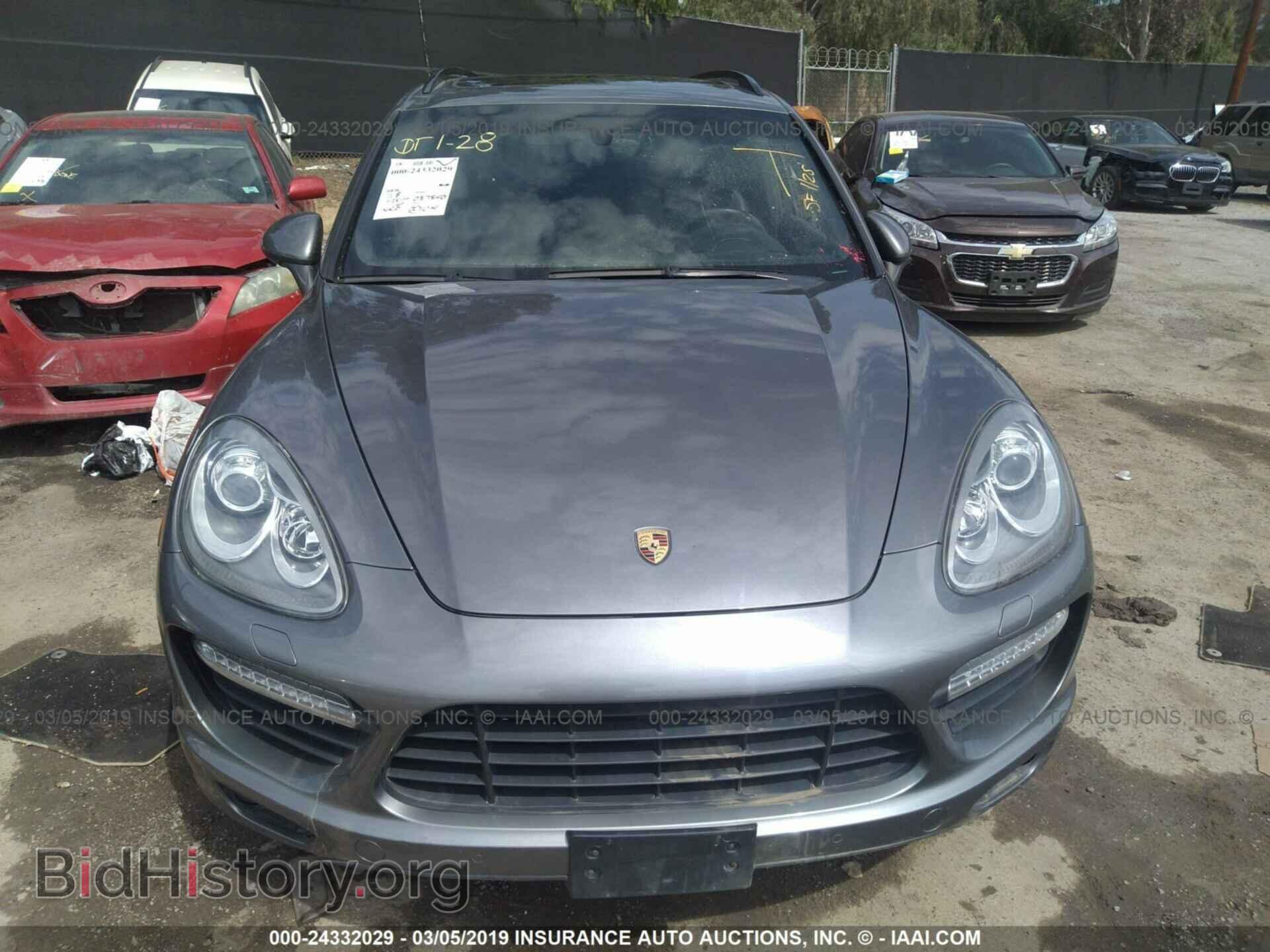 2013 PORSCHE CAYENNE - VIN: WP1AC2A21DLA91029 - Фото 6