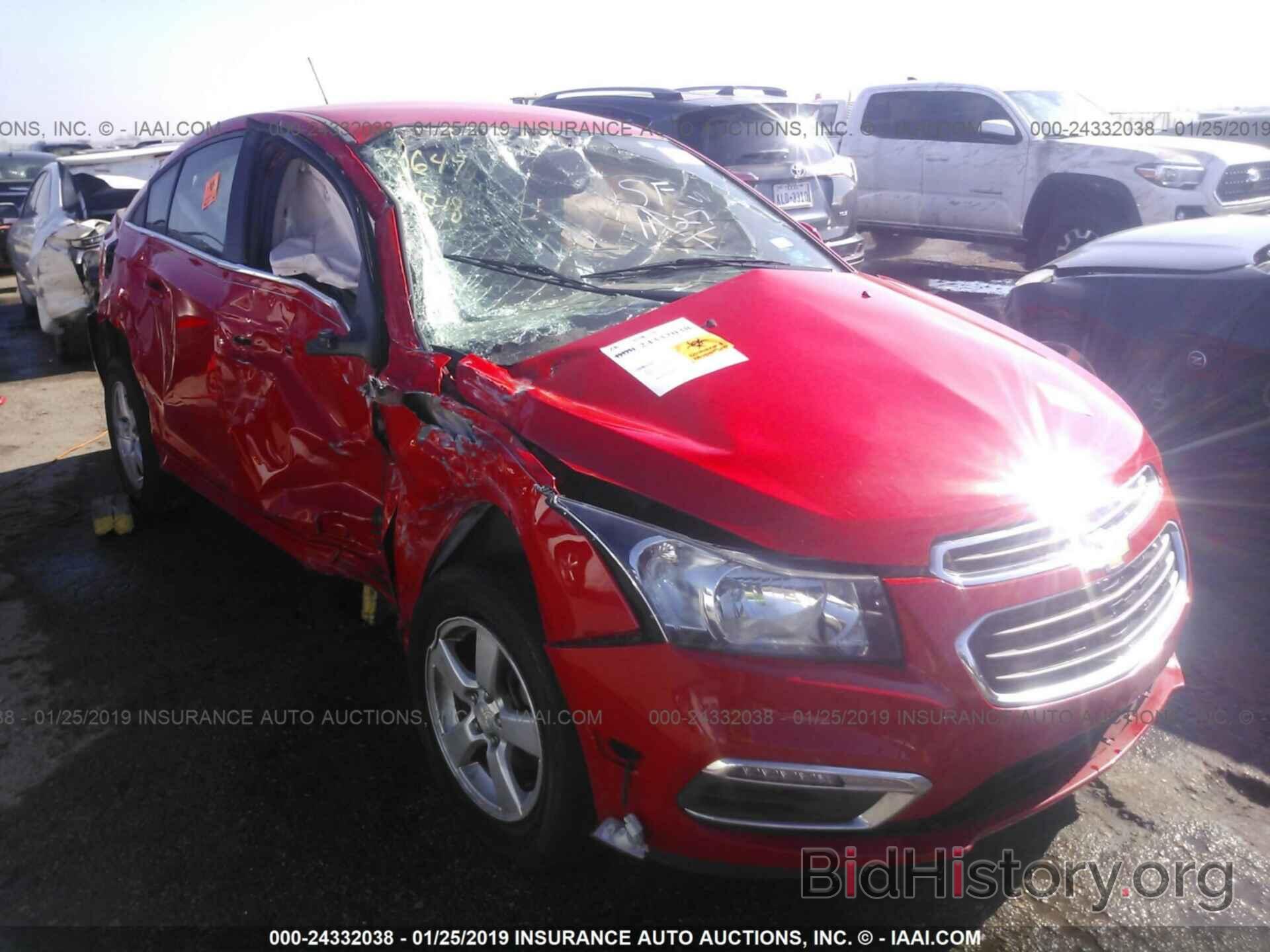 Photo 1G1PE5SB8G7157426 - CHEVROLET CRUZE LIMITED 2016