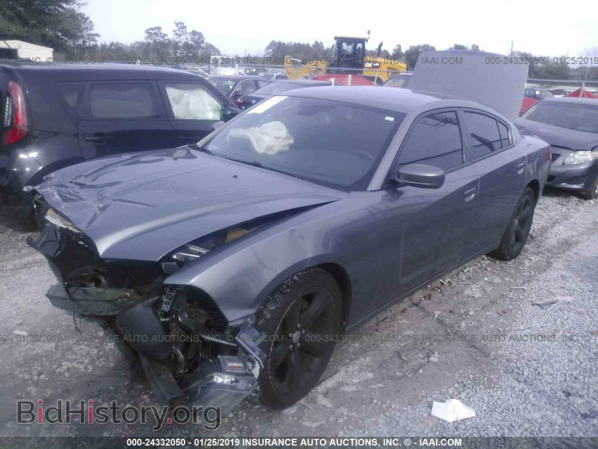 2012 DODGE CHARGER - VIN: 2C3CDXHG7CH301025 - Фото 2