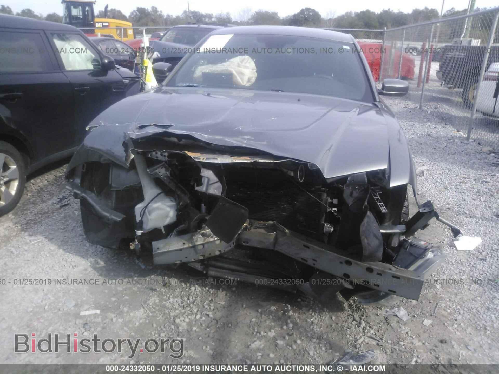 2012 DODGE CHARGER - VIN: 2C3CDXHG7CH301025 - Фото 6
